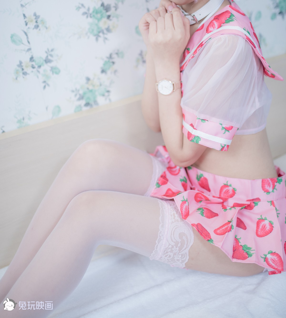 Cosplay 兔玩映画 草莓裙 21