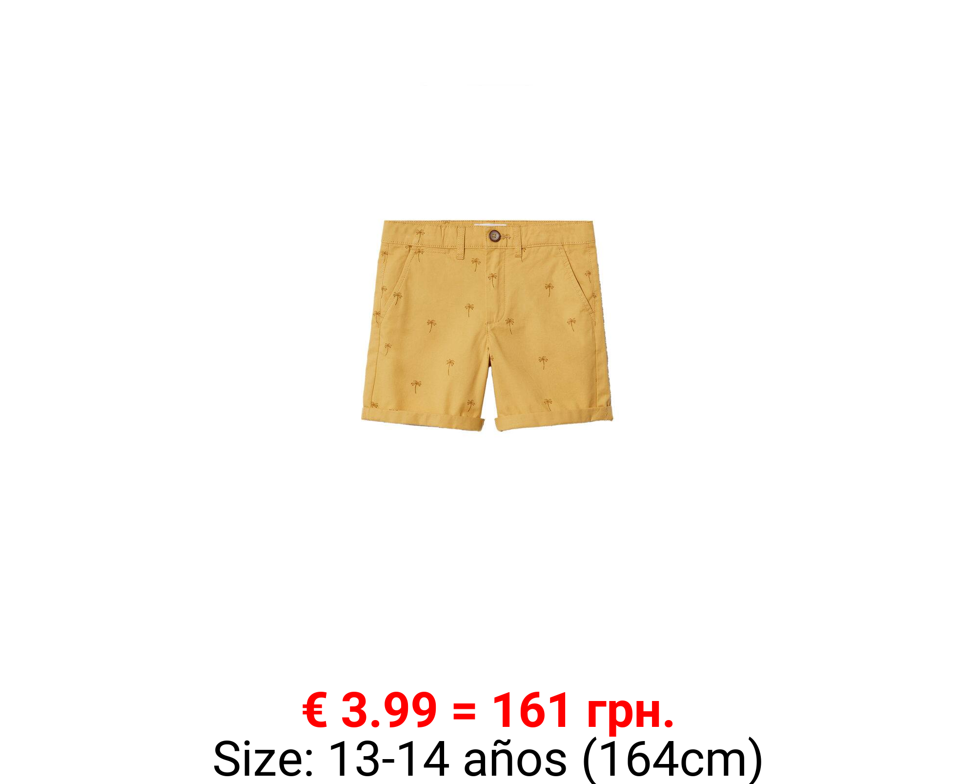 Bermudas algodón estampadas