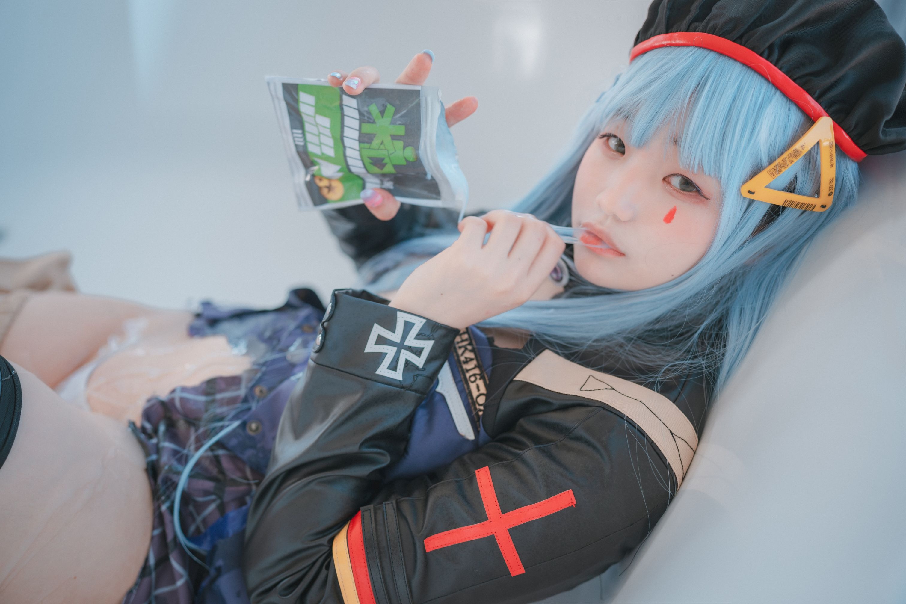 DJAWA Photo - Mimmi (밈미) - Girls' Frontline - HK416 (Damaged ver.) 66