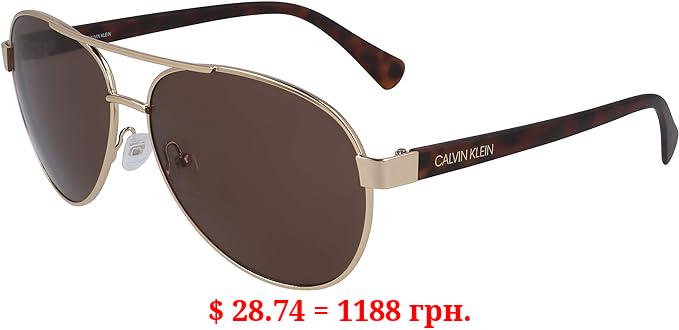 Calvin Klein Men's Ck19316s Aviator Sunglasses