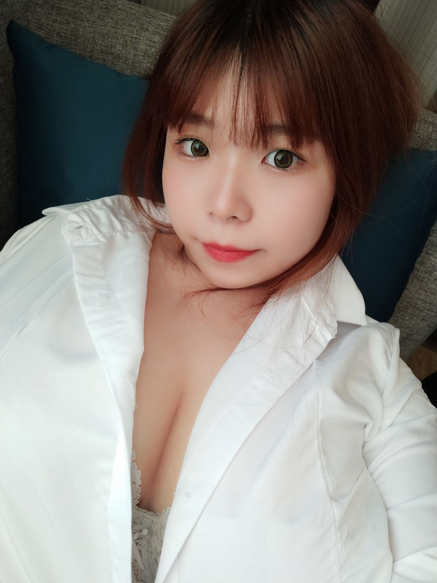 无颜小天使 OL不想加班 68
