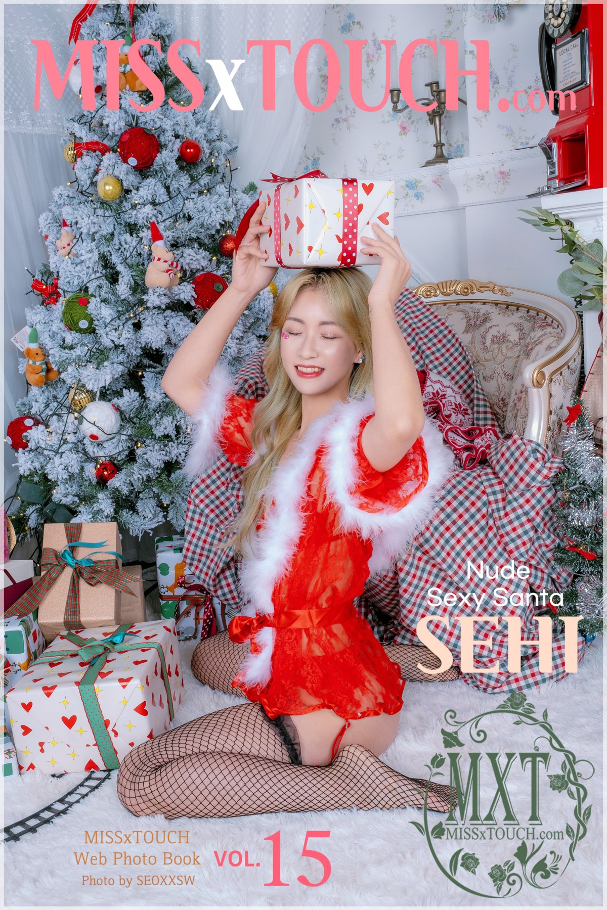 Sehi 세희, MISS TOUCH Vol.15 “Sexy Santa” Set.02 3