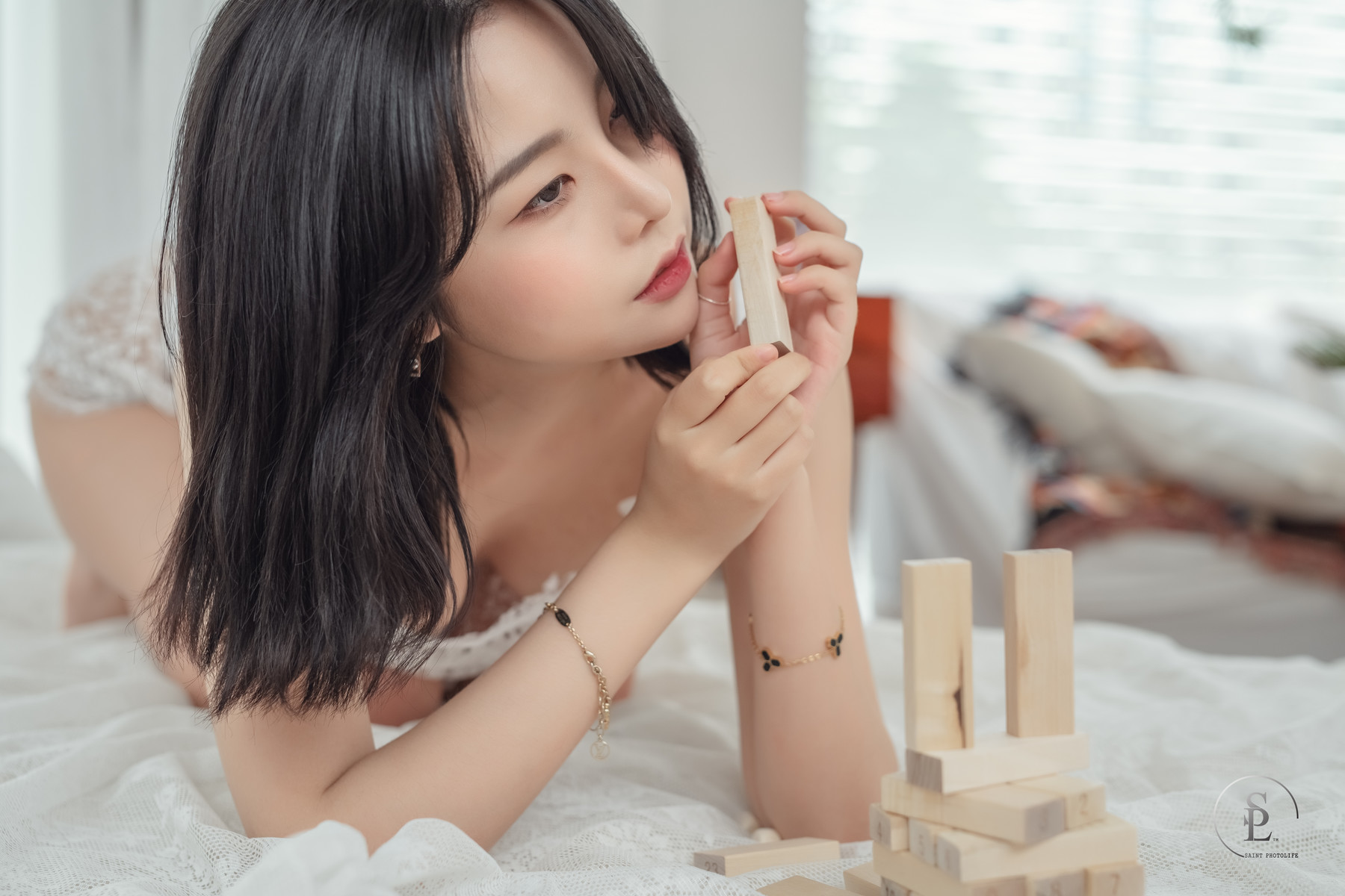 Yuna 유나, [SAINT Photolife] Jenga 15