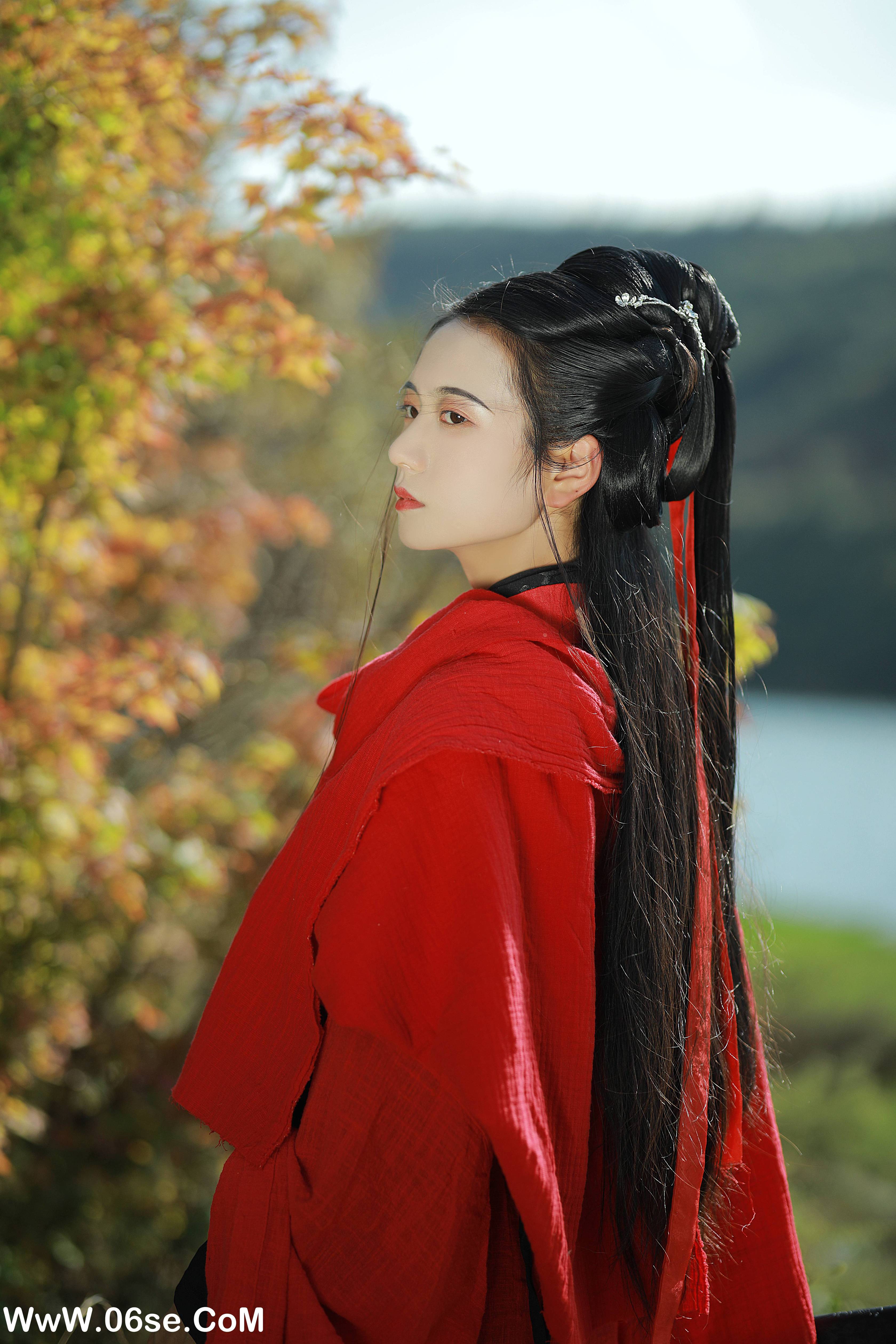 图片[13]-[YITUYU艺图语]2022.11.09 叹醒世客，梦中身 瑜瑾[24+1P／545MB]-六色网