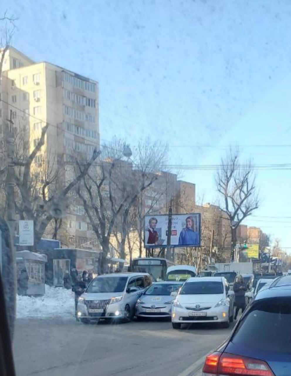 Владивосток 1 января