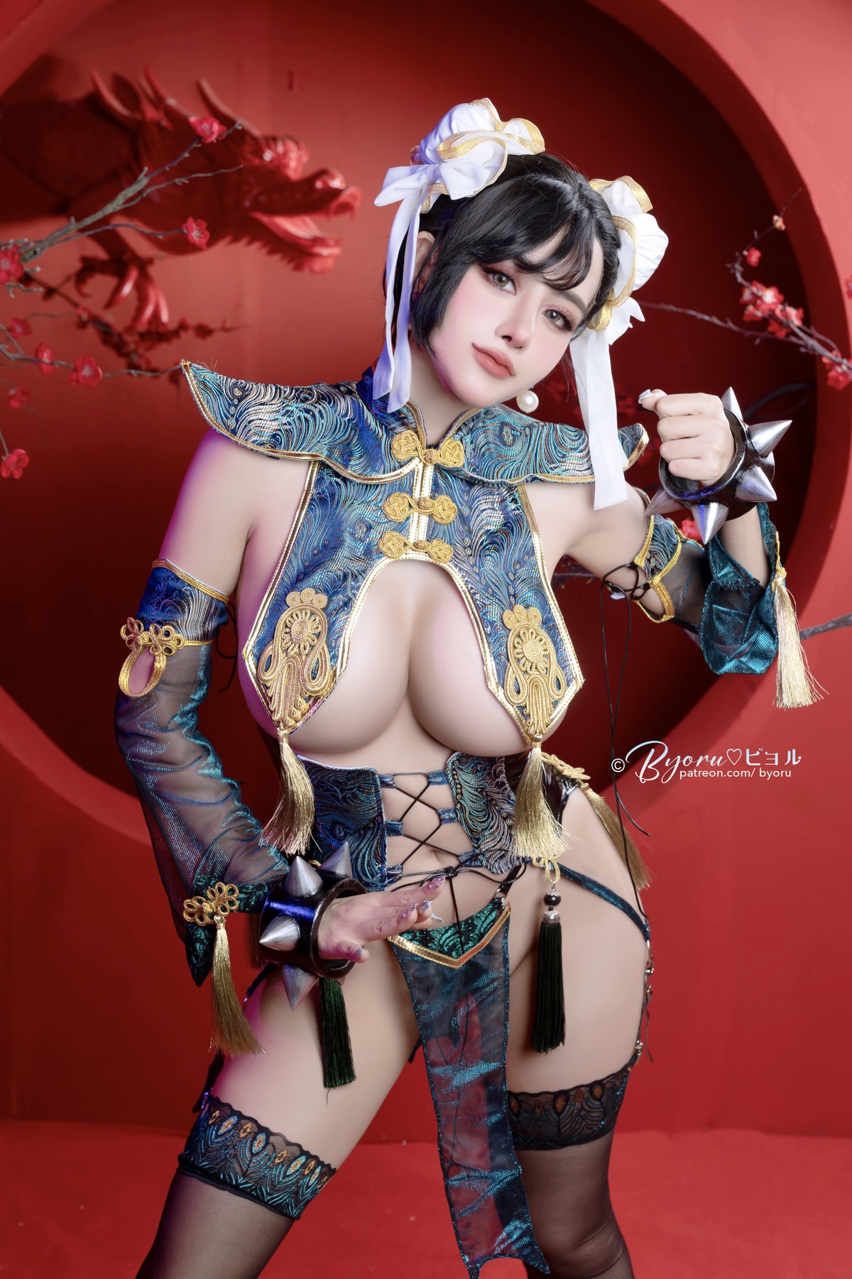 Cosplay 萝莉Byoru Chun-Li 春麗 13