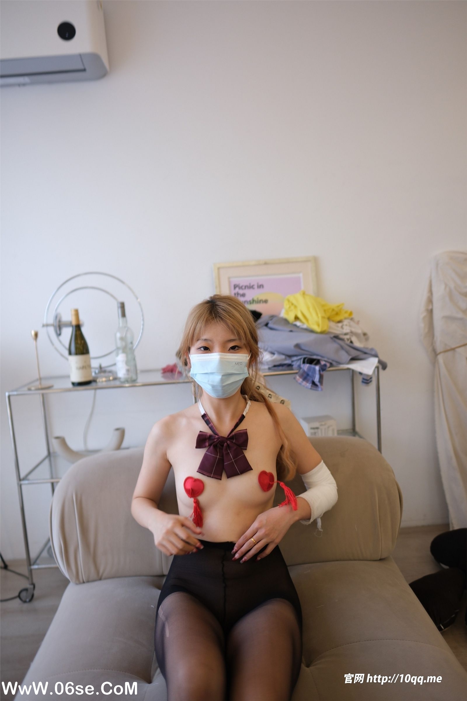 图片[29]-[ROSI写真]口罩系列 2024.02.21 NO.2810-六色网
