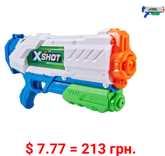 X-Shot Water Warfare Fast-Fill Water Blaster by ZURU