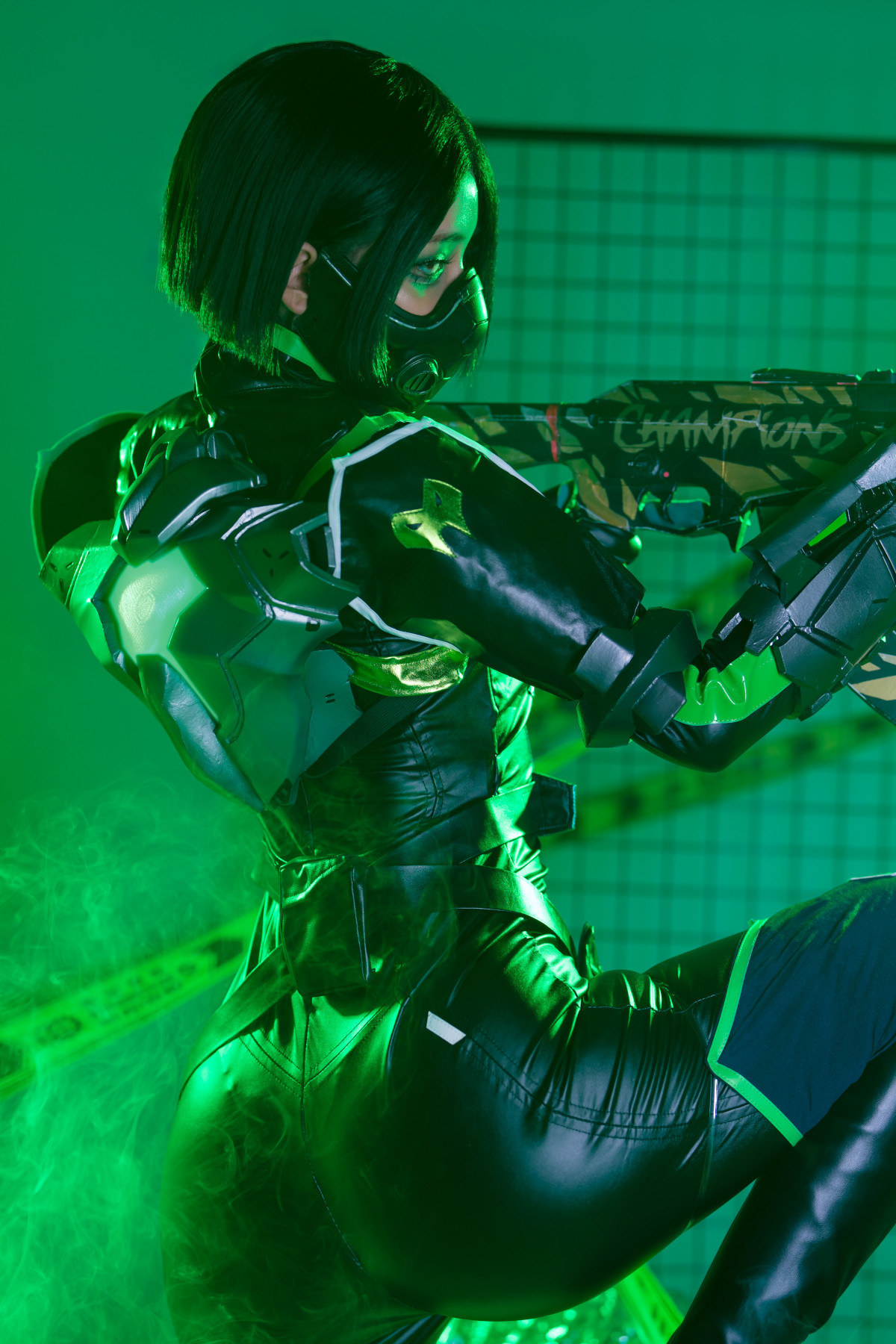 Cosplay Umeko.J Viper Valorant Set.02 11