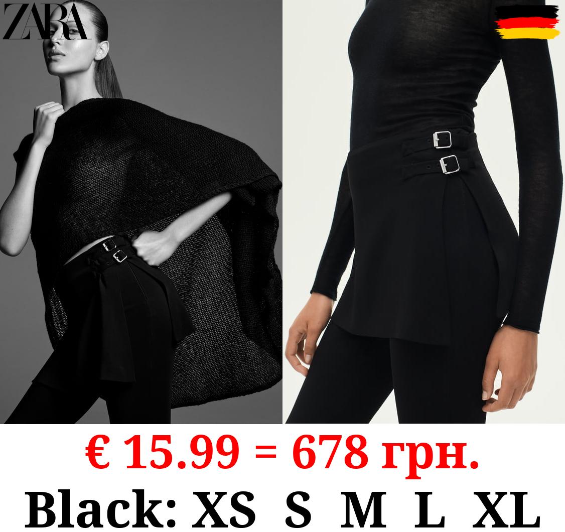 ZW COLLECTION SKIRT OVER TROUSERS