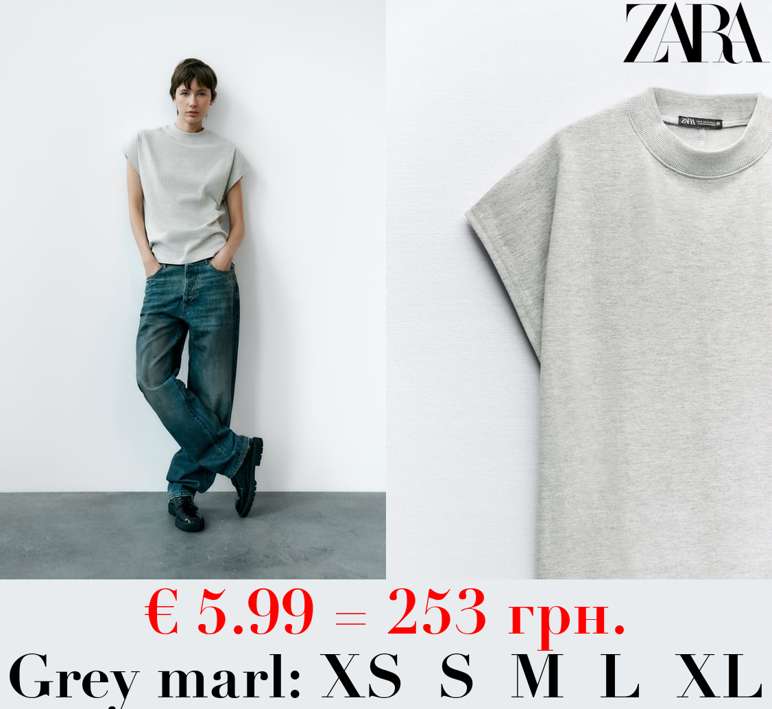 HEAVY COTTON T-SHIRT