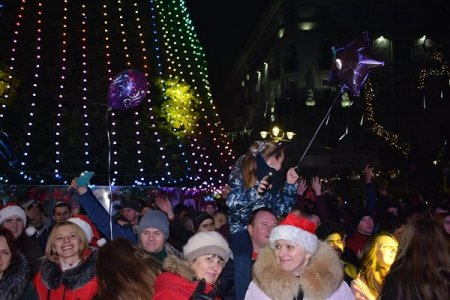 Новорічна ніч у Івано-Франківську