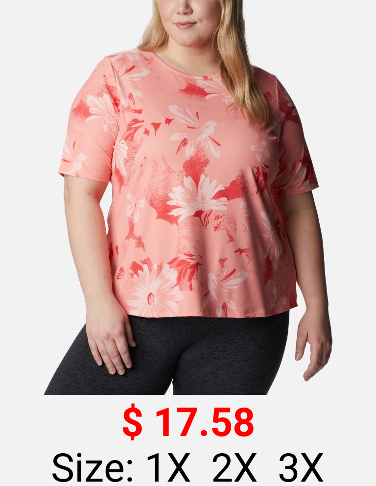 Women's Chill River™ Short Sleeve Shirt – Plus Size