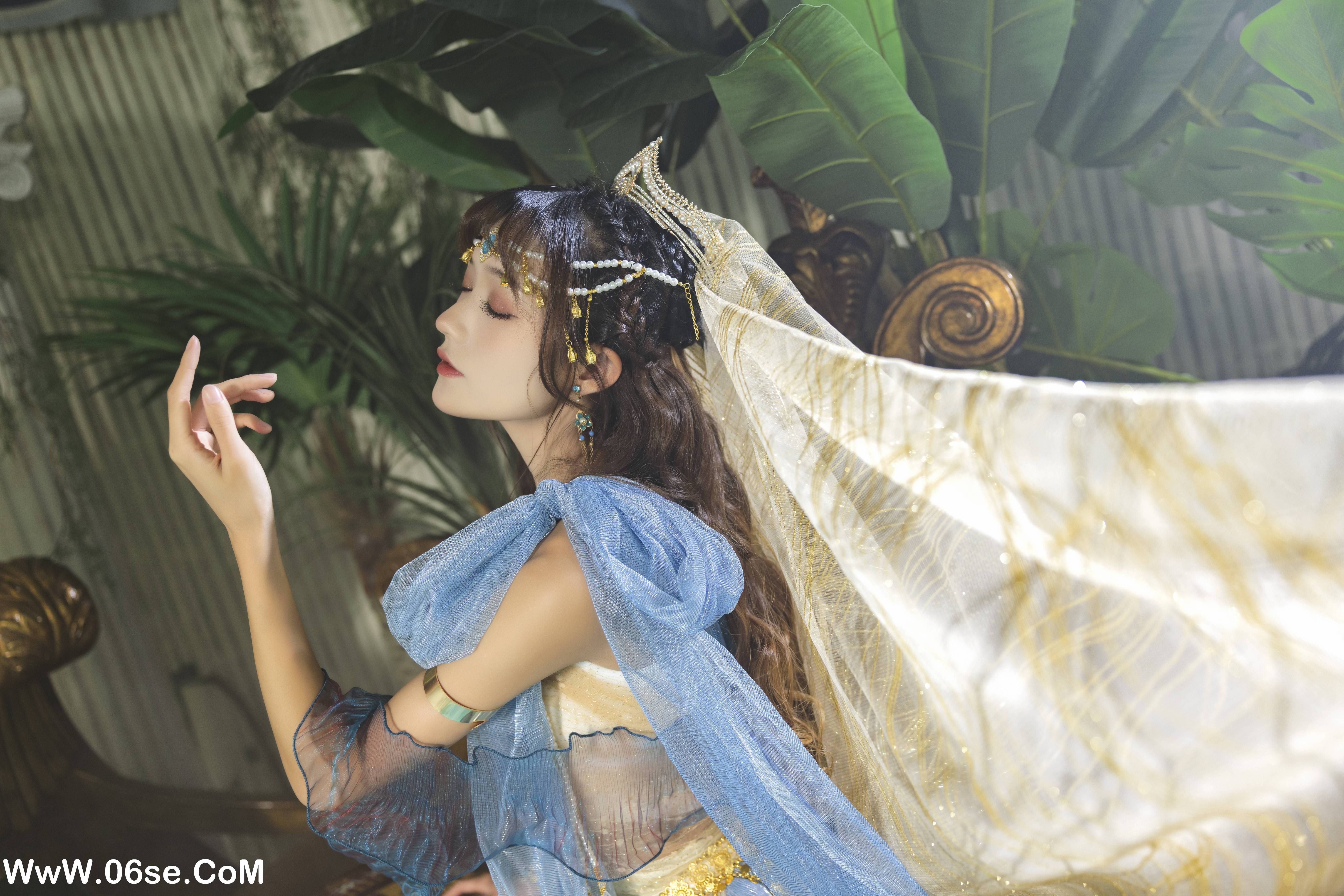 图片[13]-[YITUYU艺图语]2022.09.16 波斯公主 兔子Zzz不吃胡萝卜[28+1P／272MB]-六色网