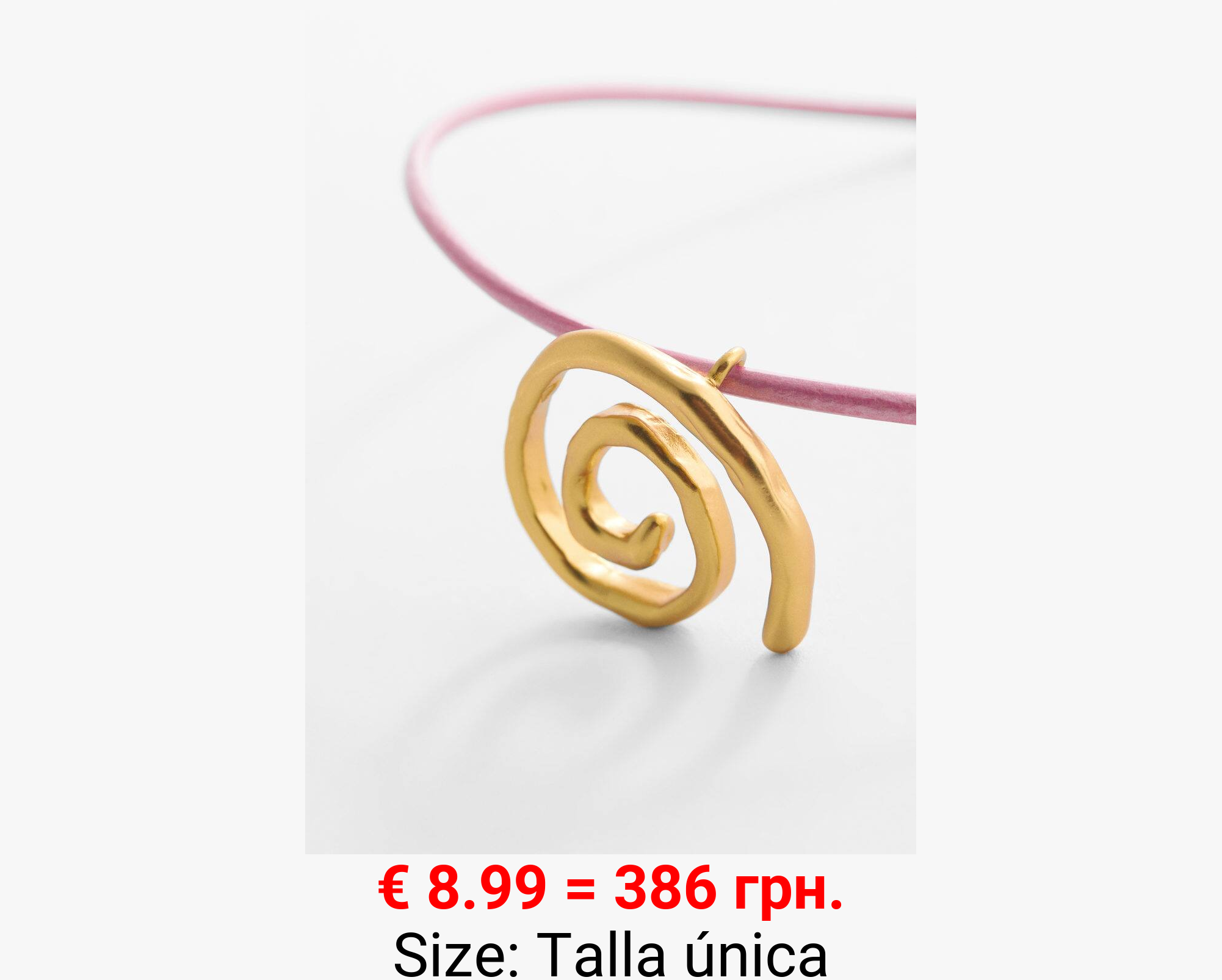 Choker espiral