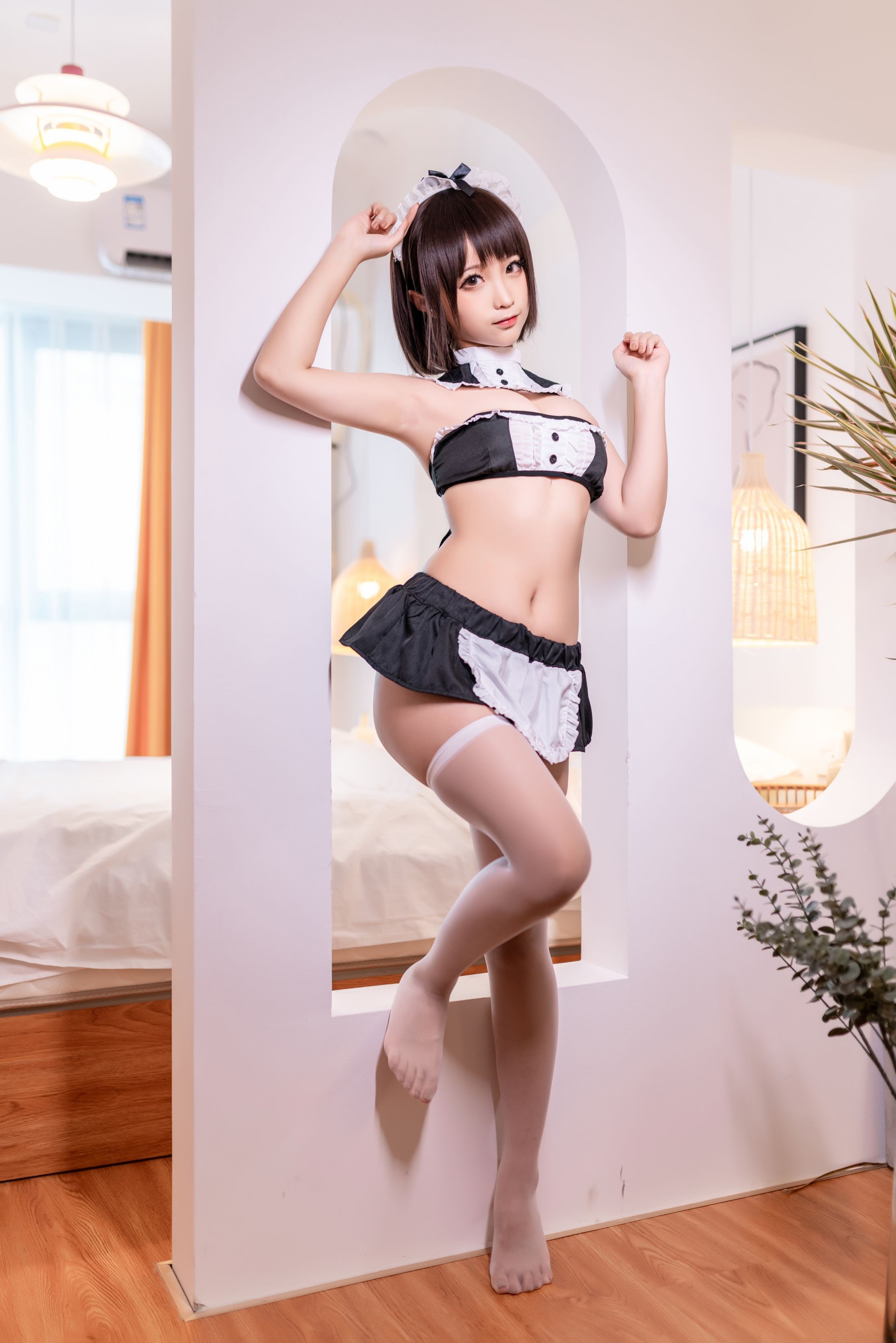 沫沫真爱版 撩汉女仆 3
