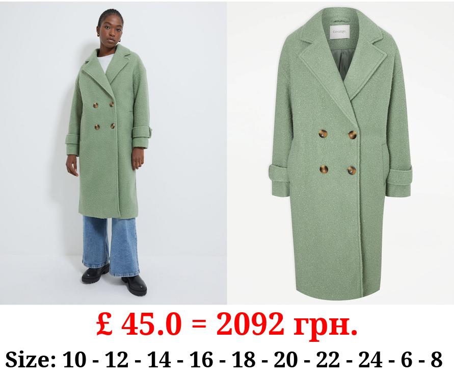 Green Borg Formal Coat