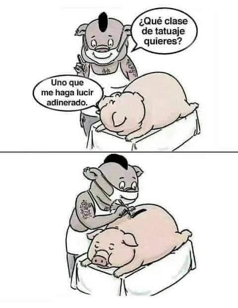 Un tatuaje para lucir