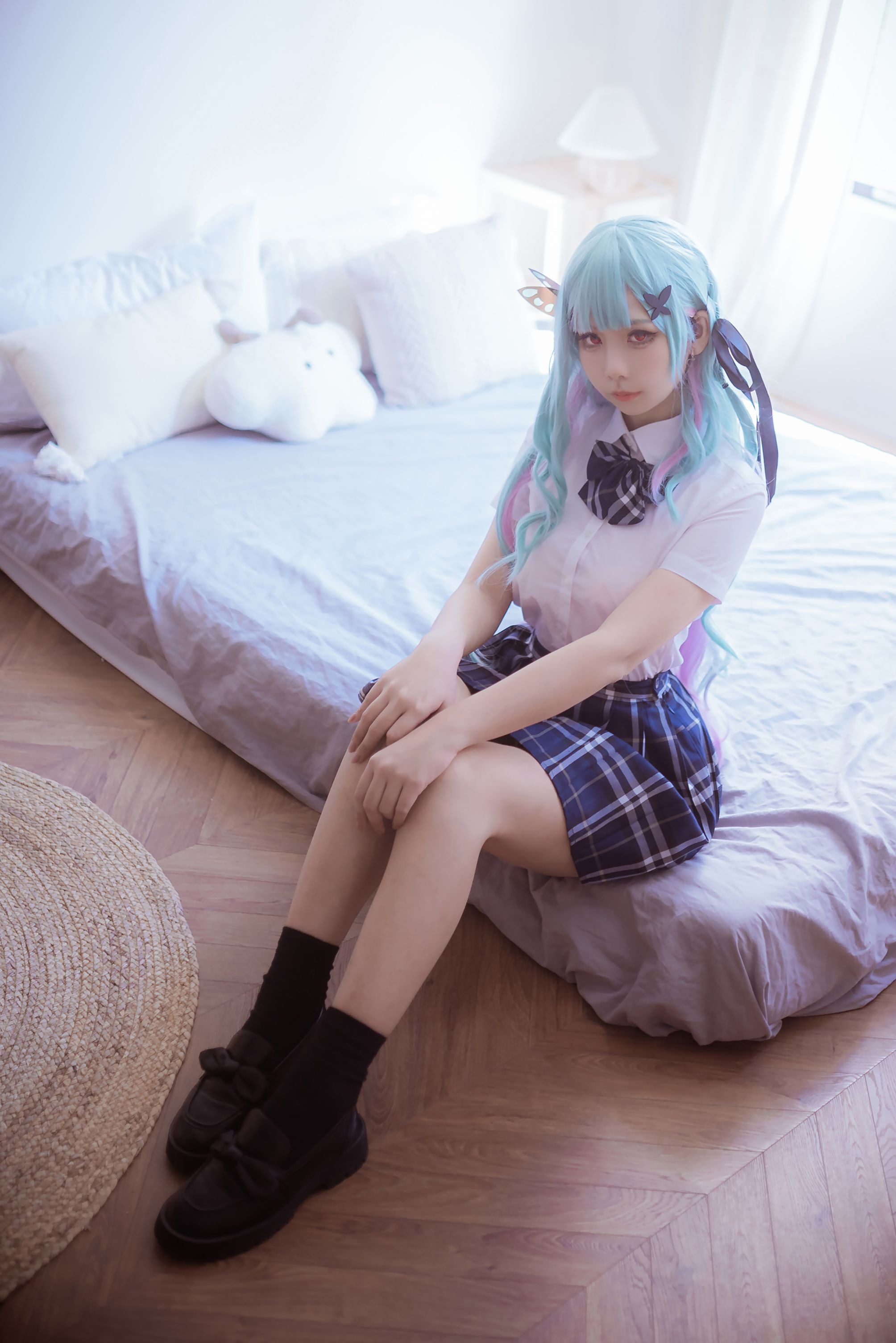 紫姝Murasaki - NO.002 潤羽るしあ [24P-177MB] 13