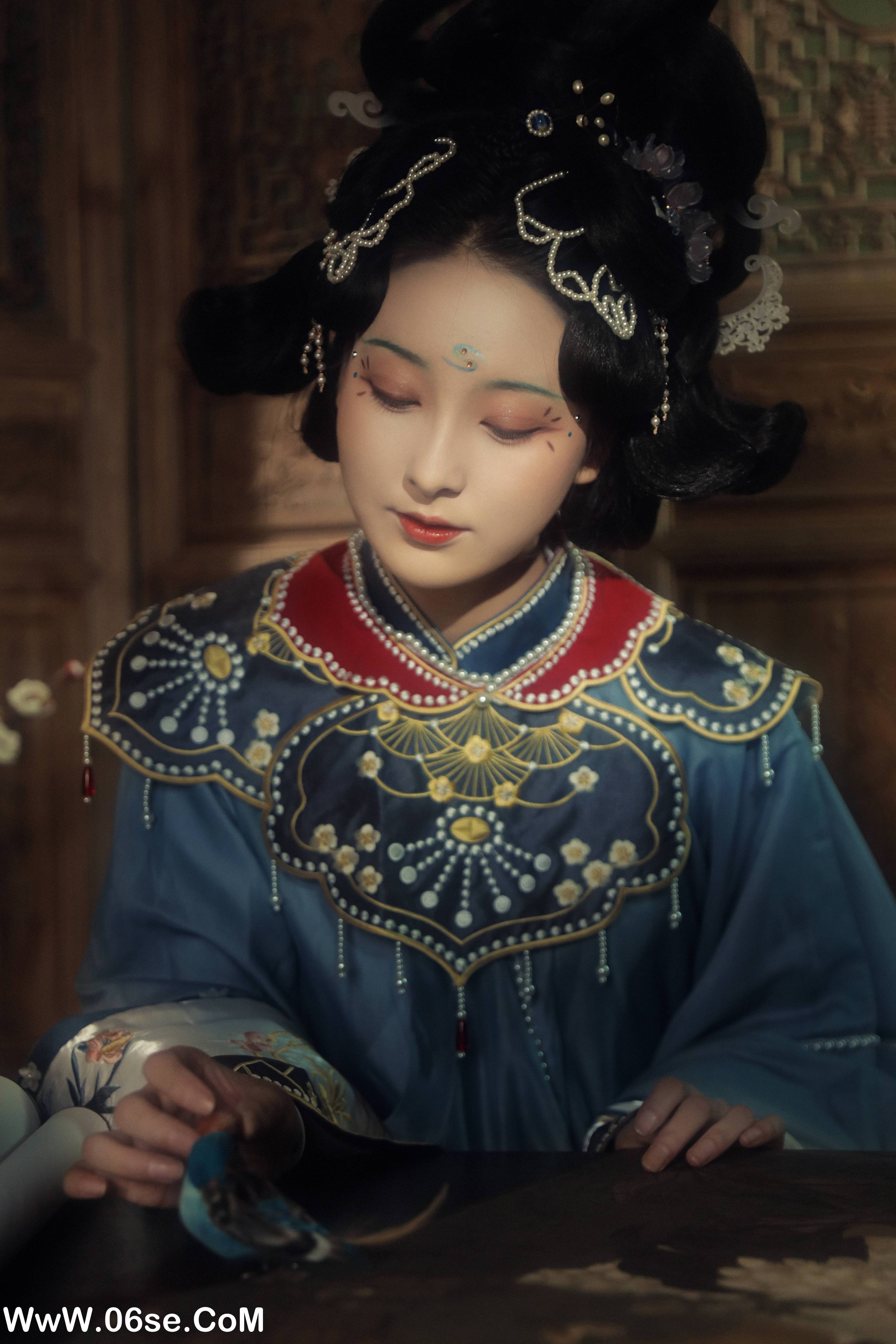 图片[18]-[YITUYU艺图语]2022.07.12 十二星座之巨蟹座：闺秀 莺莺迟[21+1P／366MB]-六色网