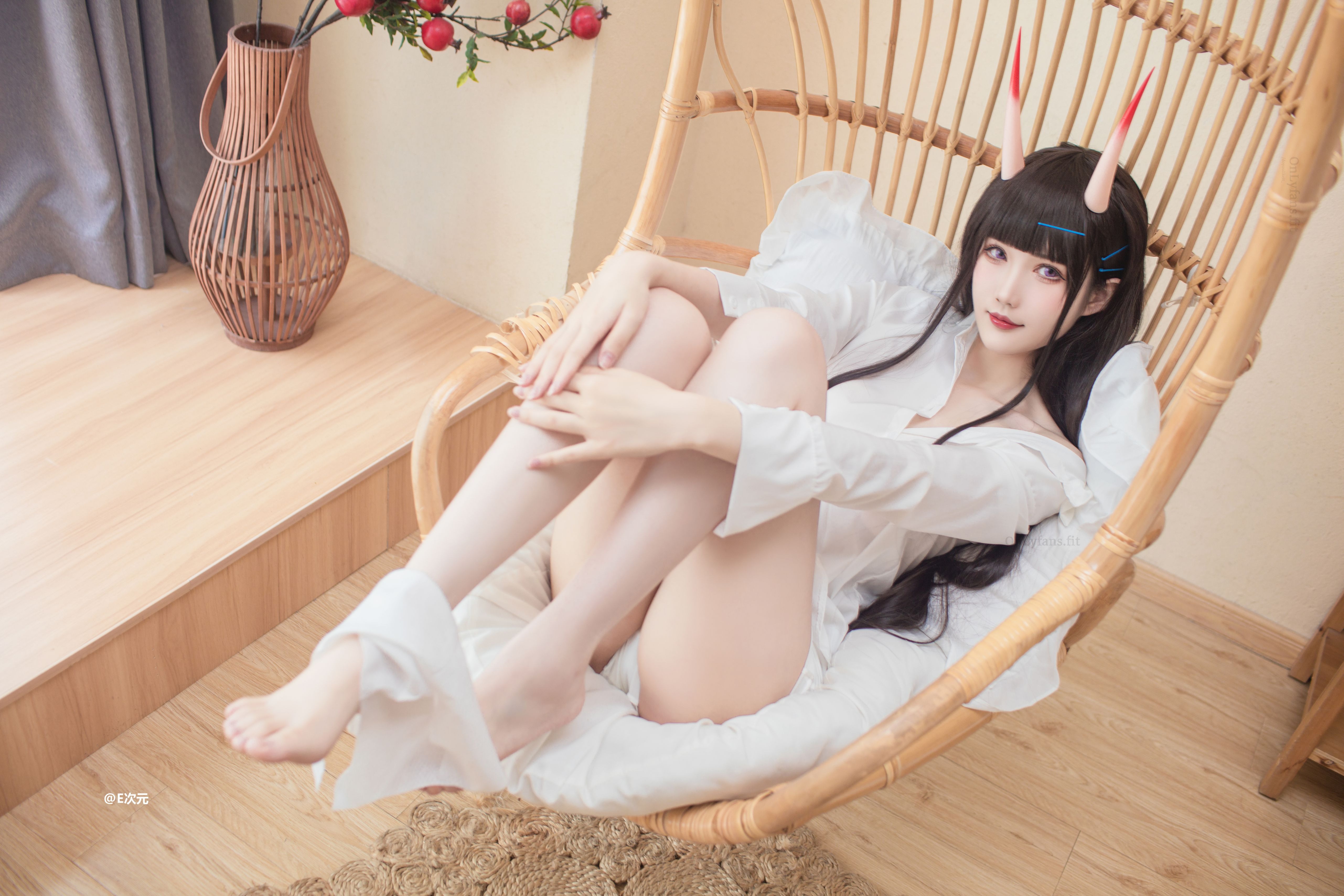 花兮_honoka - NO.03 能代 宁静的六叠间 [18P-382MB] 16