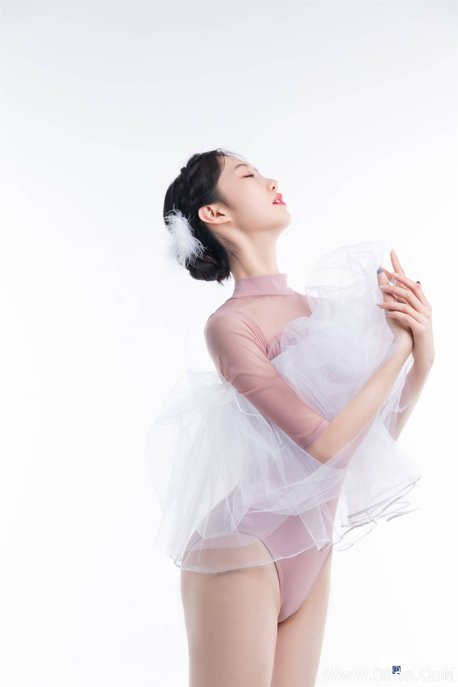 图片[14]-[GALLI嘉丽] 舞蹈生日记 034 – 鱼子-六色网
