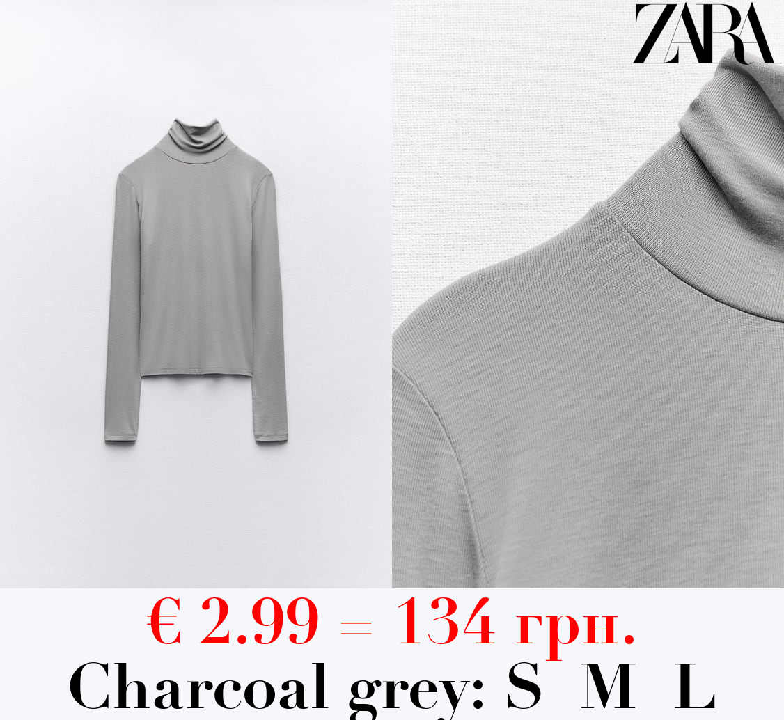 TURTLENECK T-SHIRT