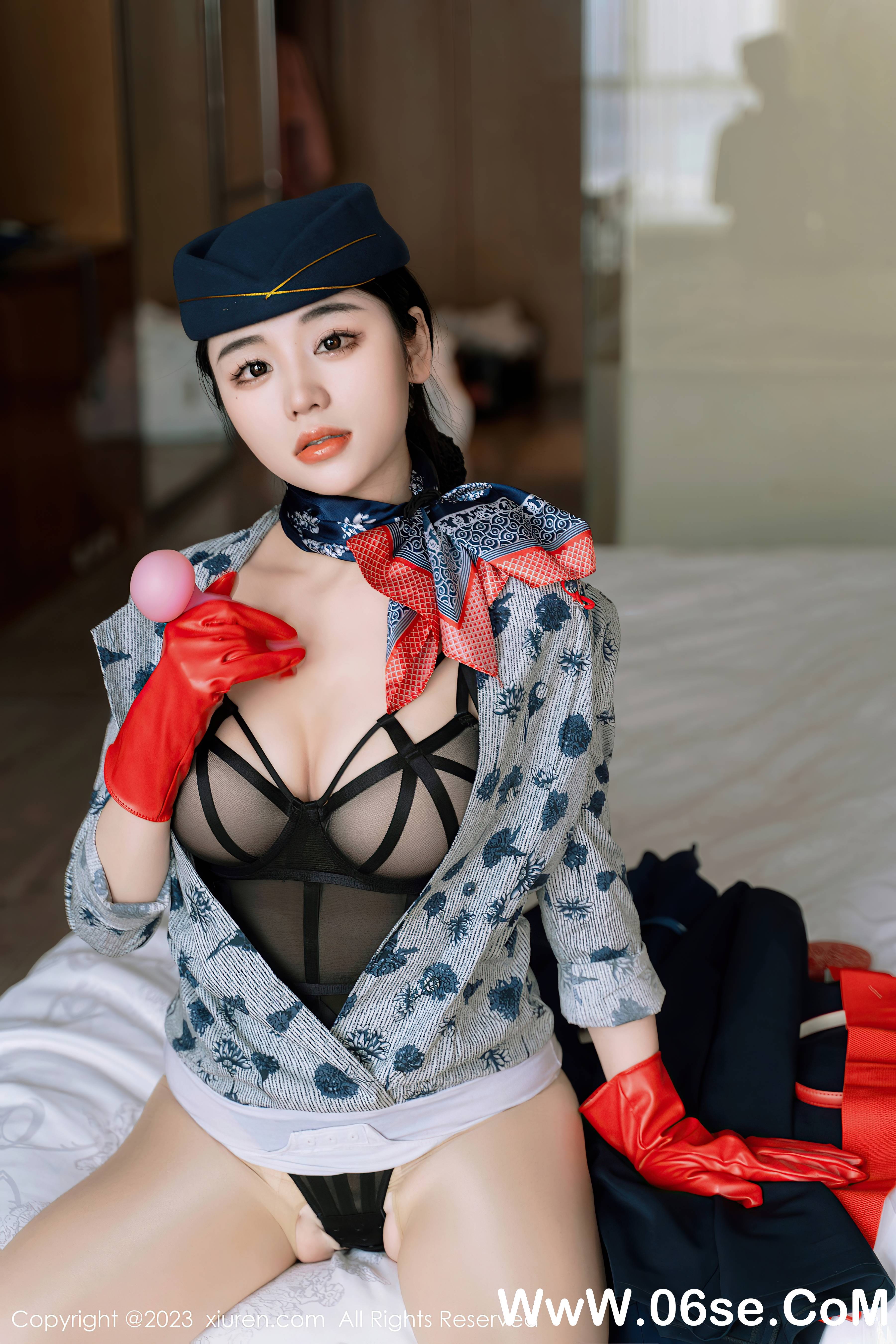 图片[40]-[XiuRen秀人网] 2023.05.24 NO.6790 汐汐爱吃草莓-六色网