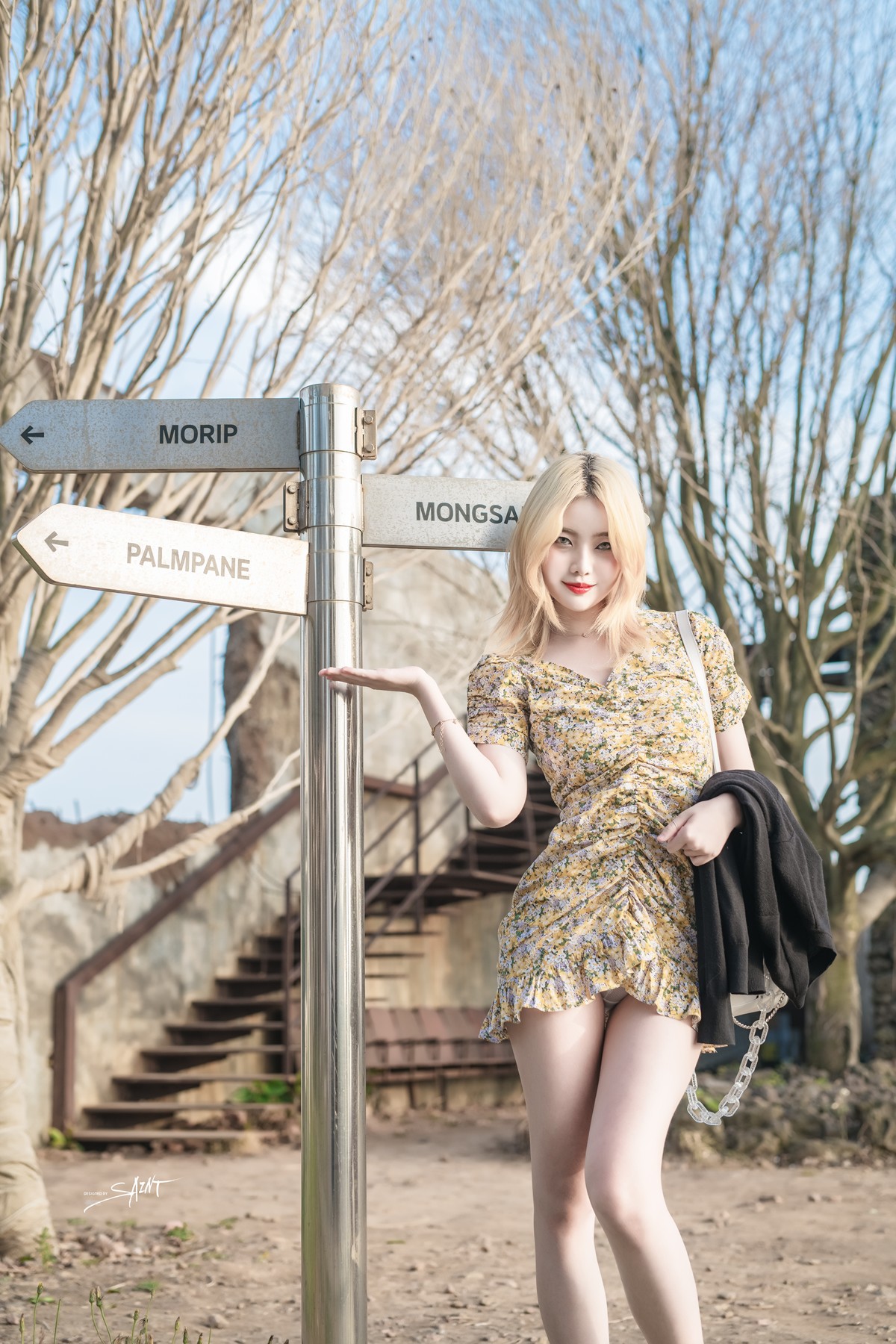 Yuna 유나, Saint PhotoLife Vol.14 ‘Jeju Story Part.1’ Set.02 10