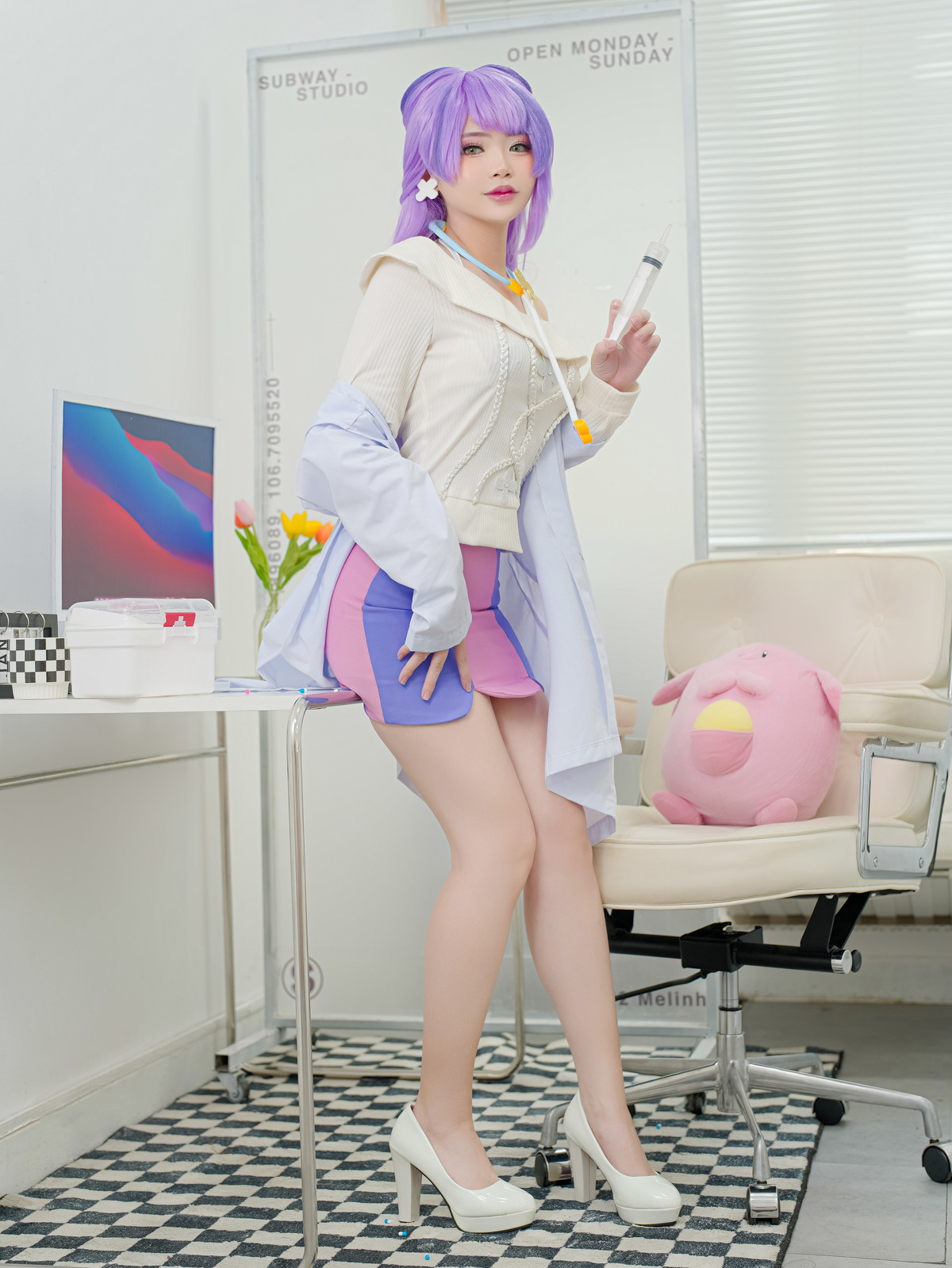 Cosplay ZinieQ Miriam Pokemon 11