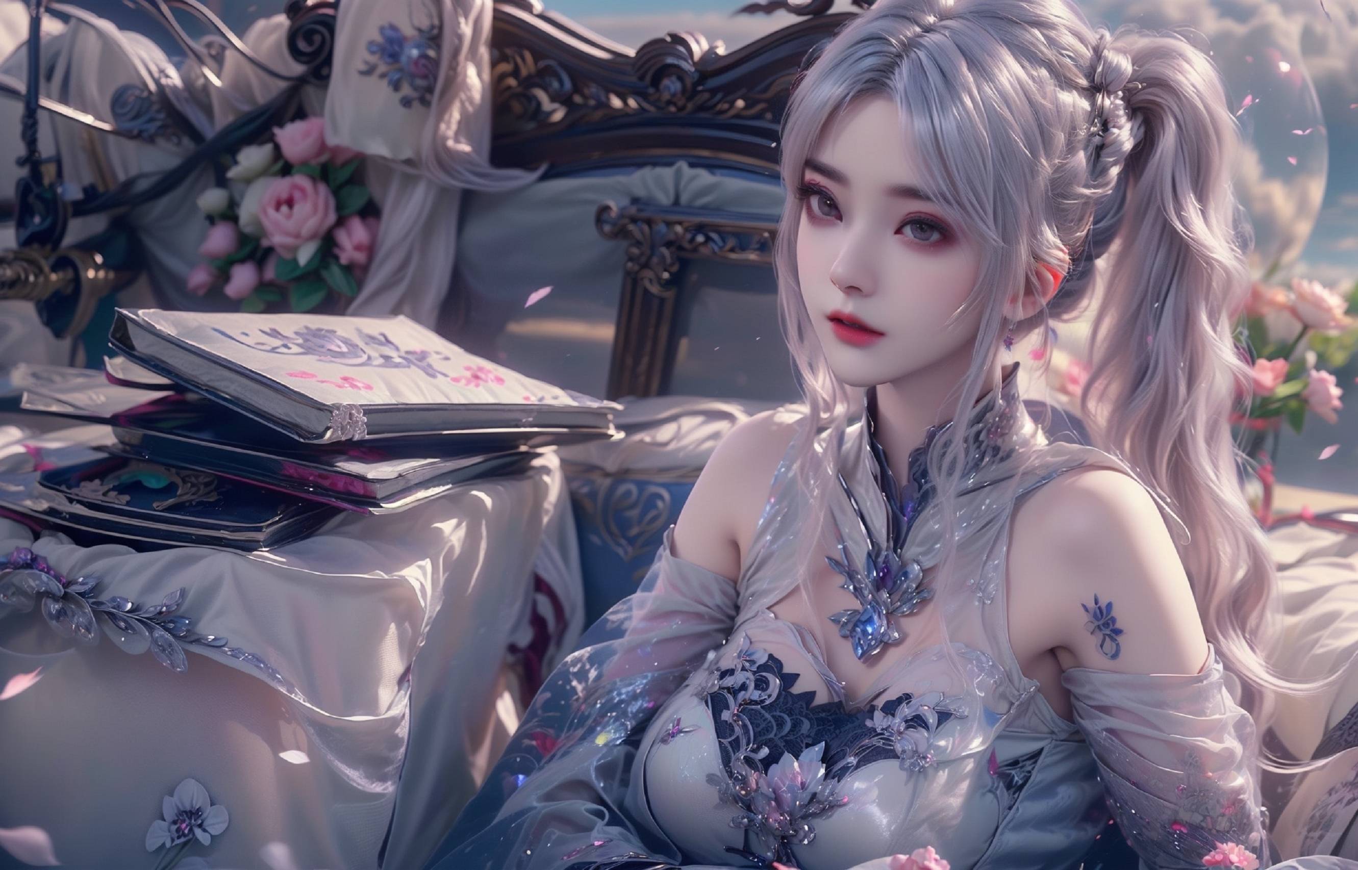 图片[56]-斗破苍穹-小医仙薄纱-六色网