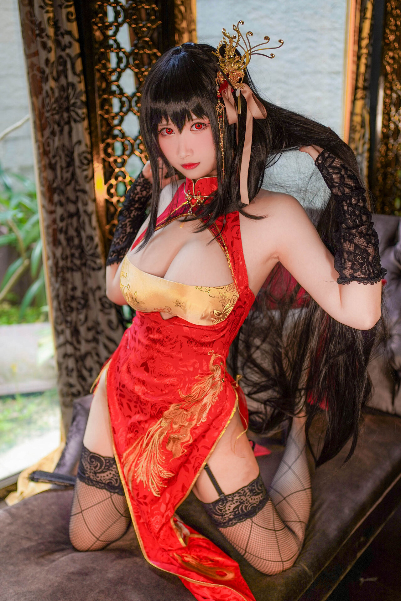 [KaYa萱] Taihou Qipao - Azur Lane 8