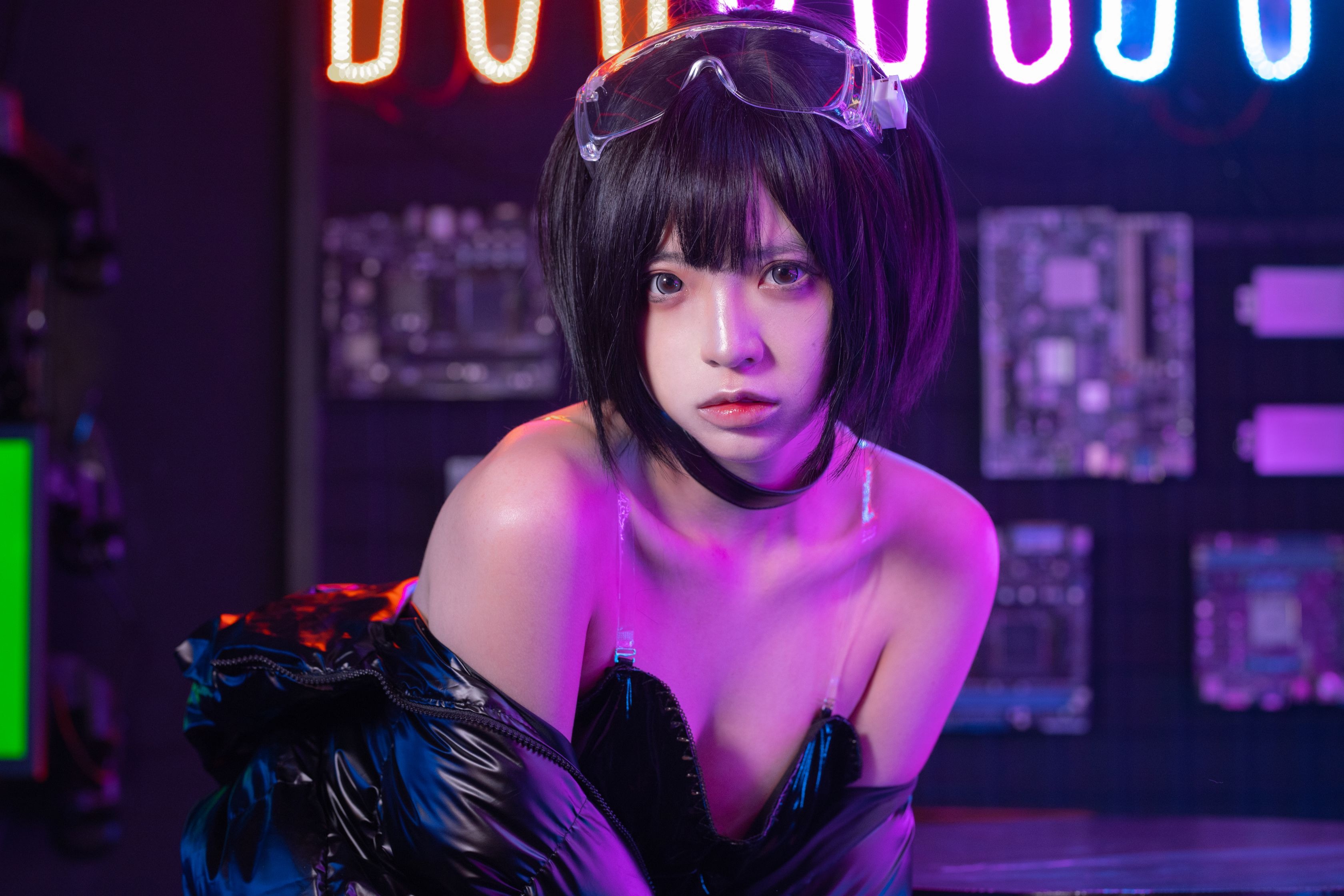 疯猫 赛博少女 [40P-812MB] 40