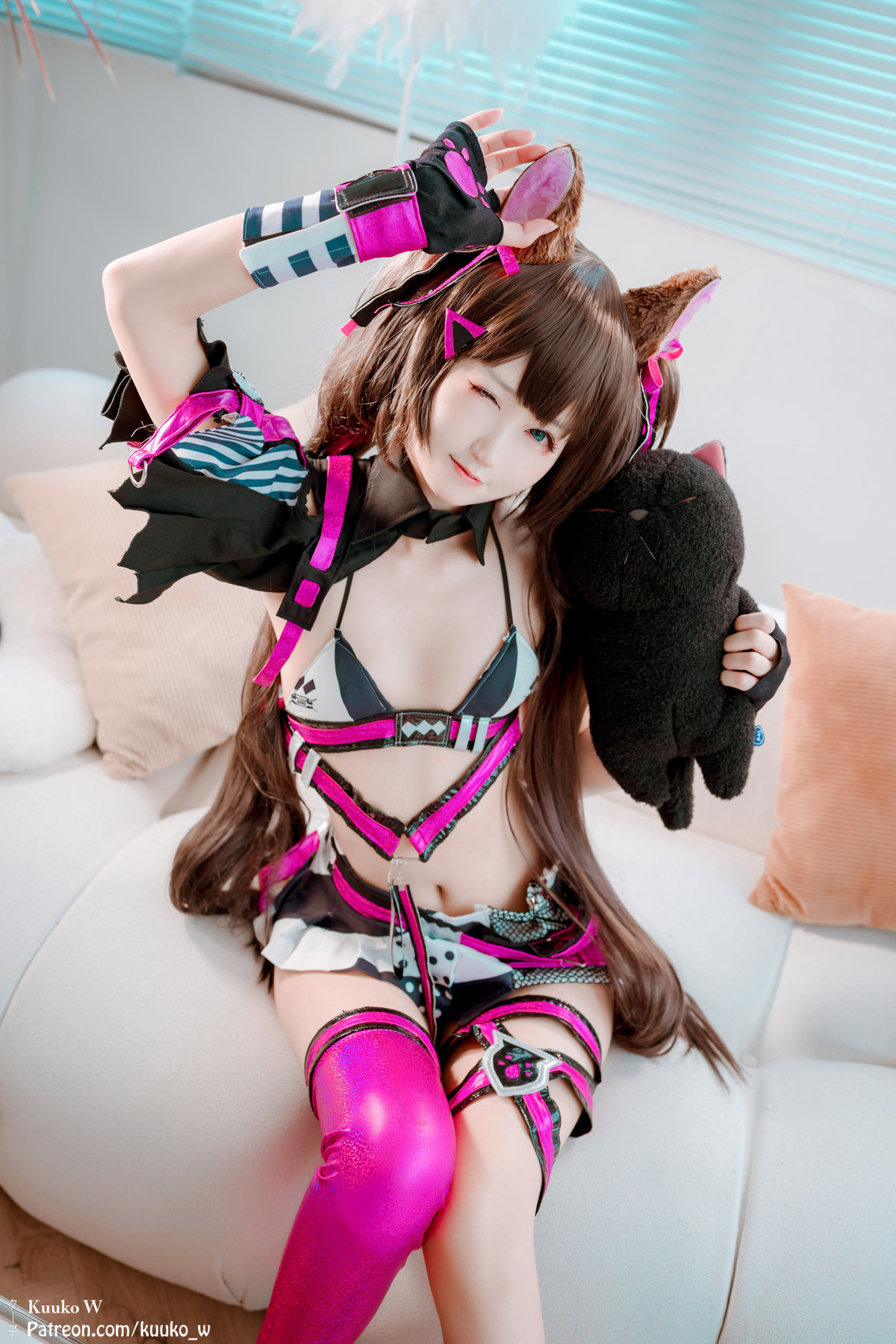Cosplay KuukoW クー子 Nero NIKKE 2