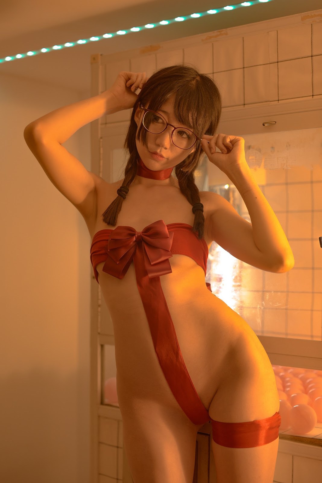 Cosplay Nagisa魔物喵 蜜柚MIO 新蔻島シンコウジマ #3 2
