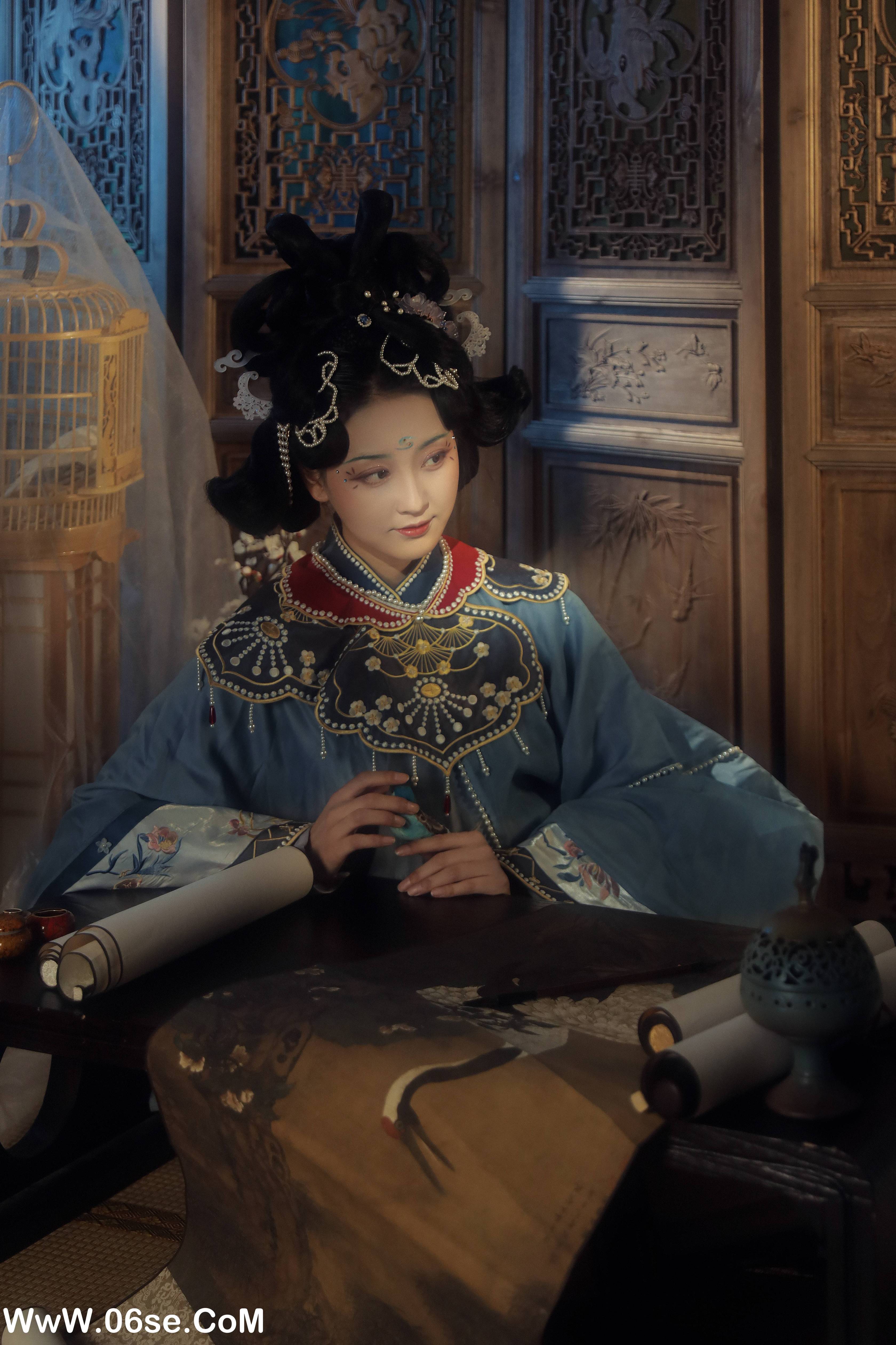 图片[7]-[YITUYU艺图语]2022.07.12 十二星座之巨蟹座：闺秀 莺莺迟[21+1P／366MB]-六色网