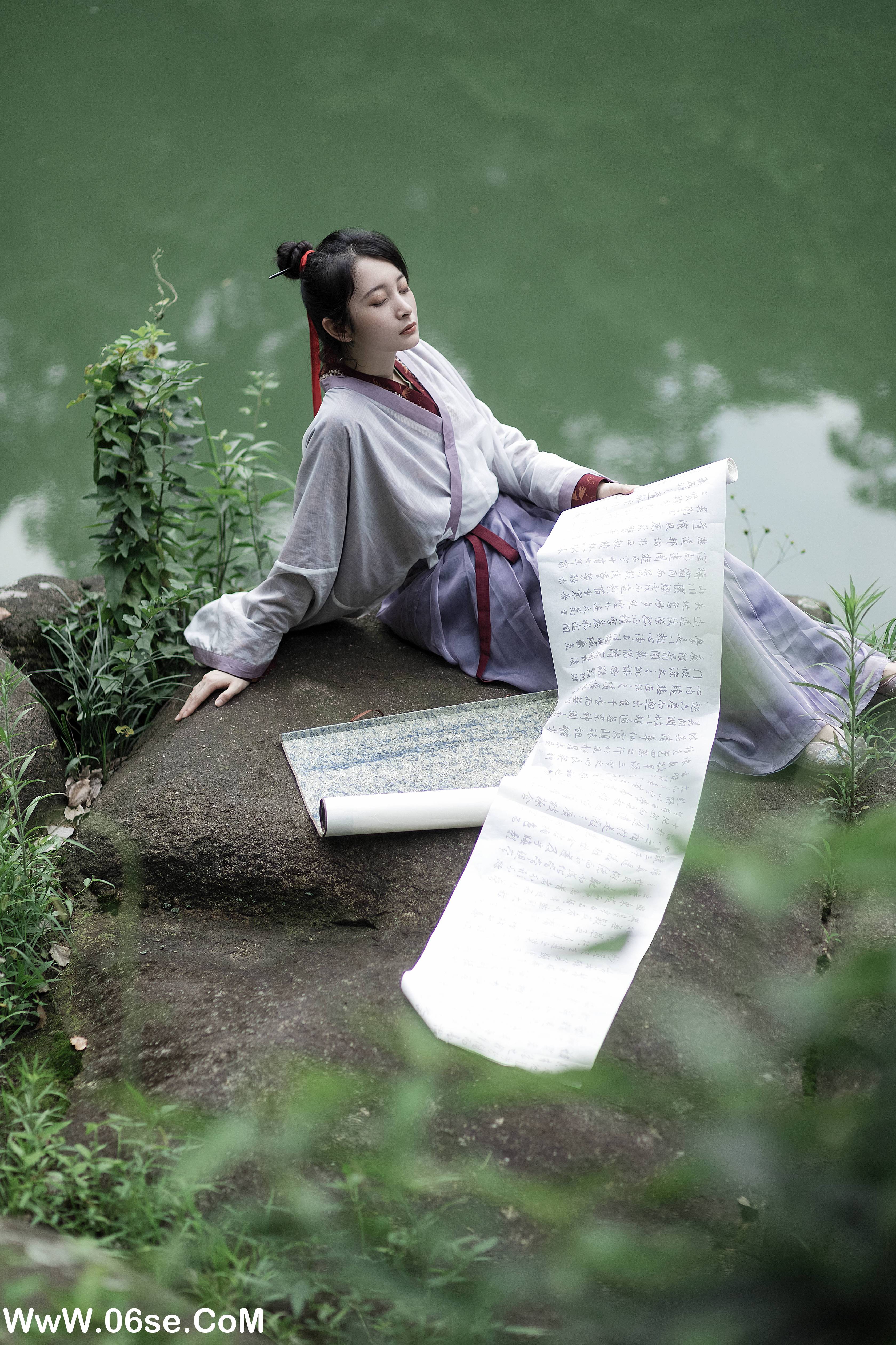 图片[11]-[YITUYU艺图语]2022.01.27 叶底藏花一度 梦里踏雪几回 五月[22+1P／523MB]-六色网