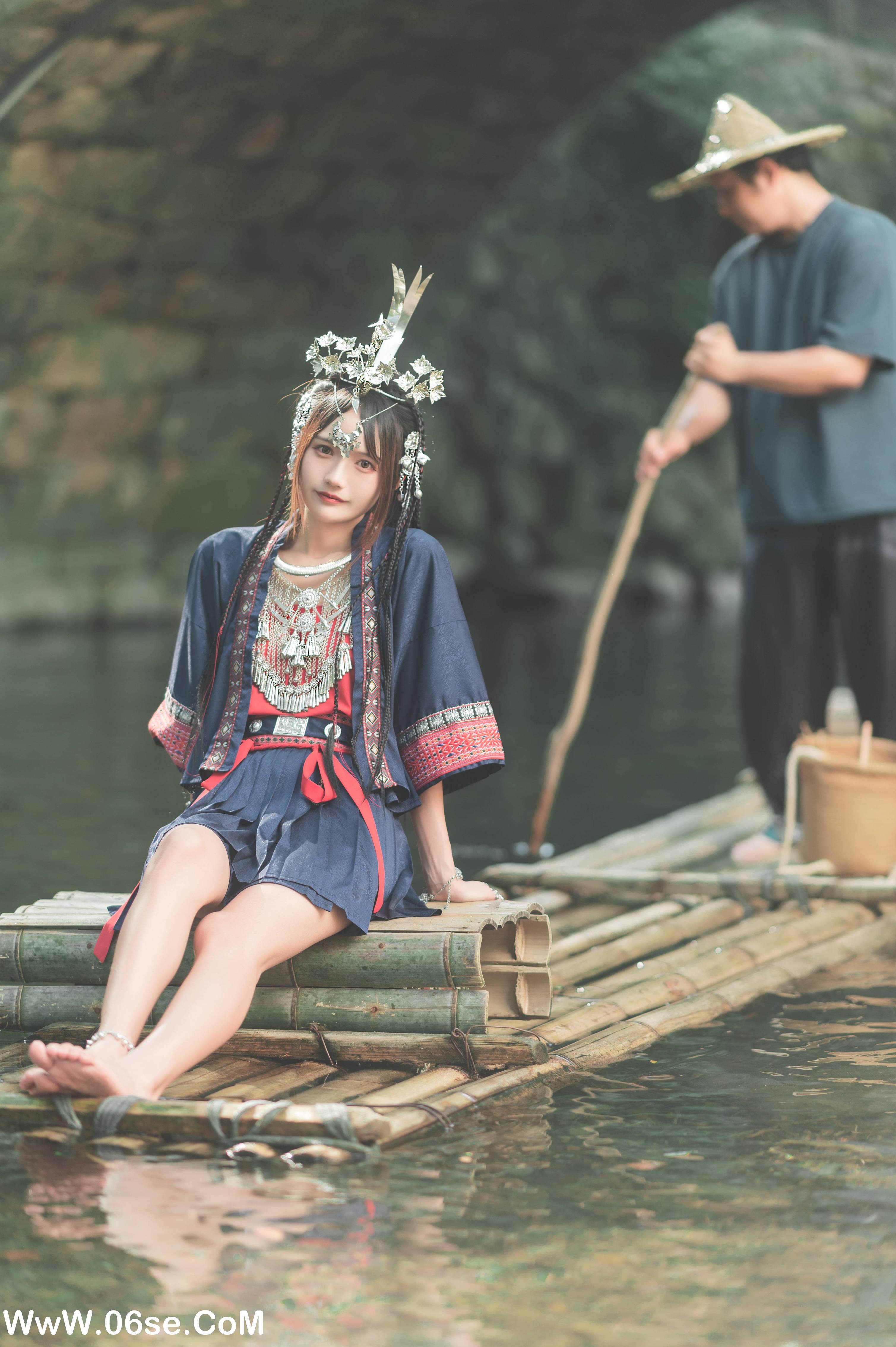 图片[15]-[YITUYU艺图语]2022.06.29 苗疆一梦 兔子Zzz不吃胡萝卜[42P-436.5M]-六色网