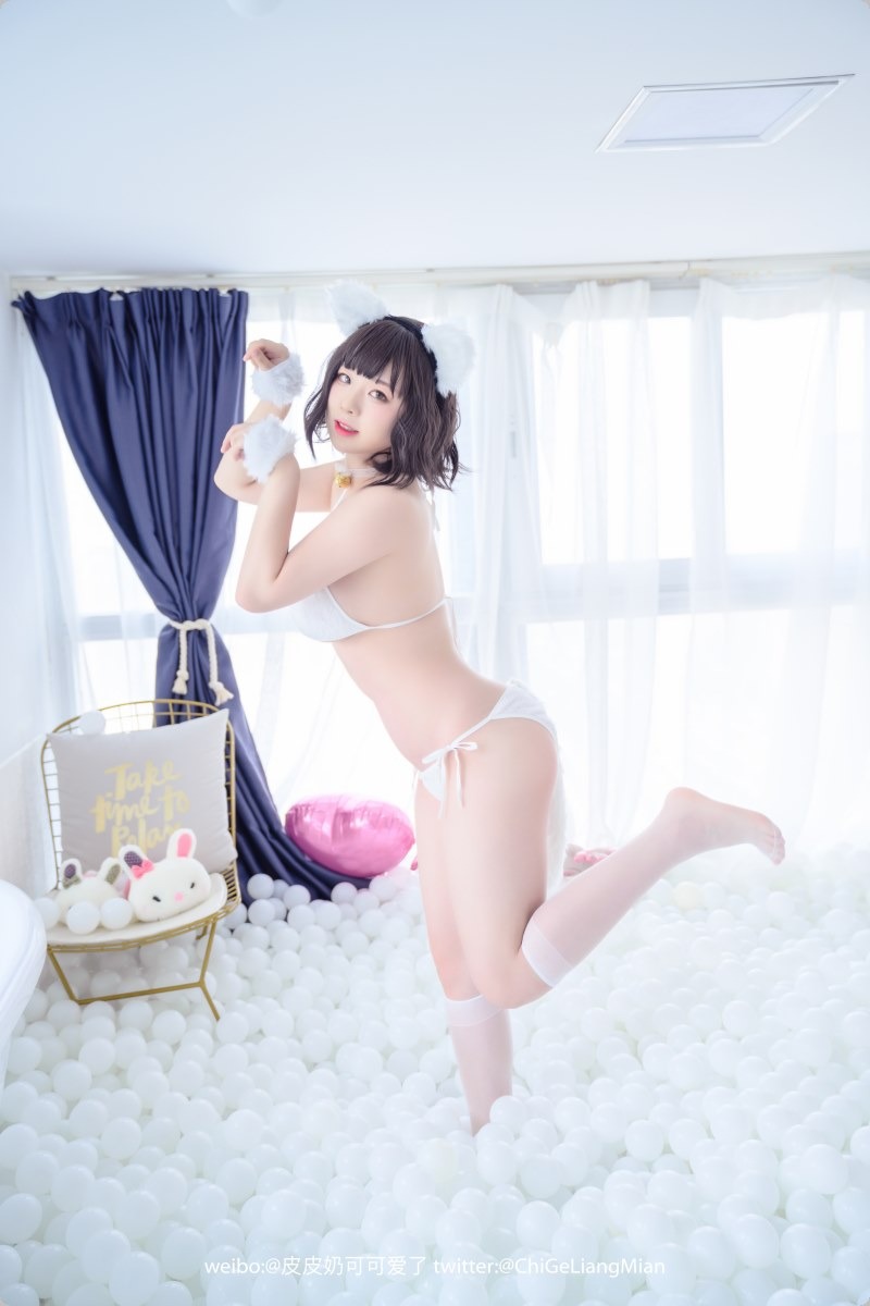[Cos]皮皮奶 - 白猫[50P] 2