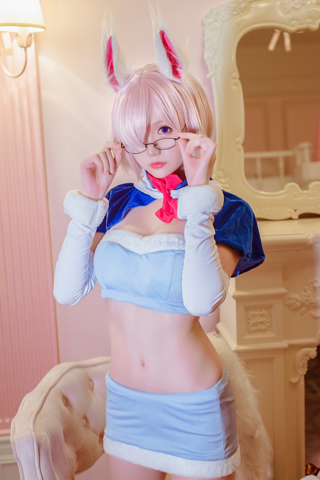 Cosplay 星之迟迟Hoshilily 玛修芙芙 8