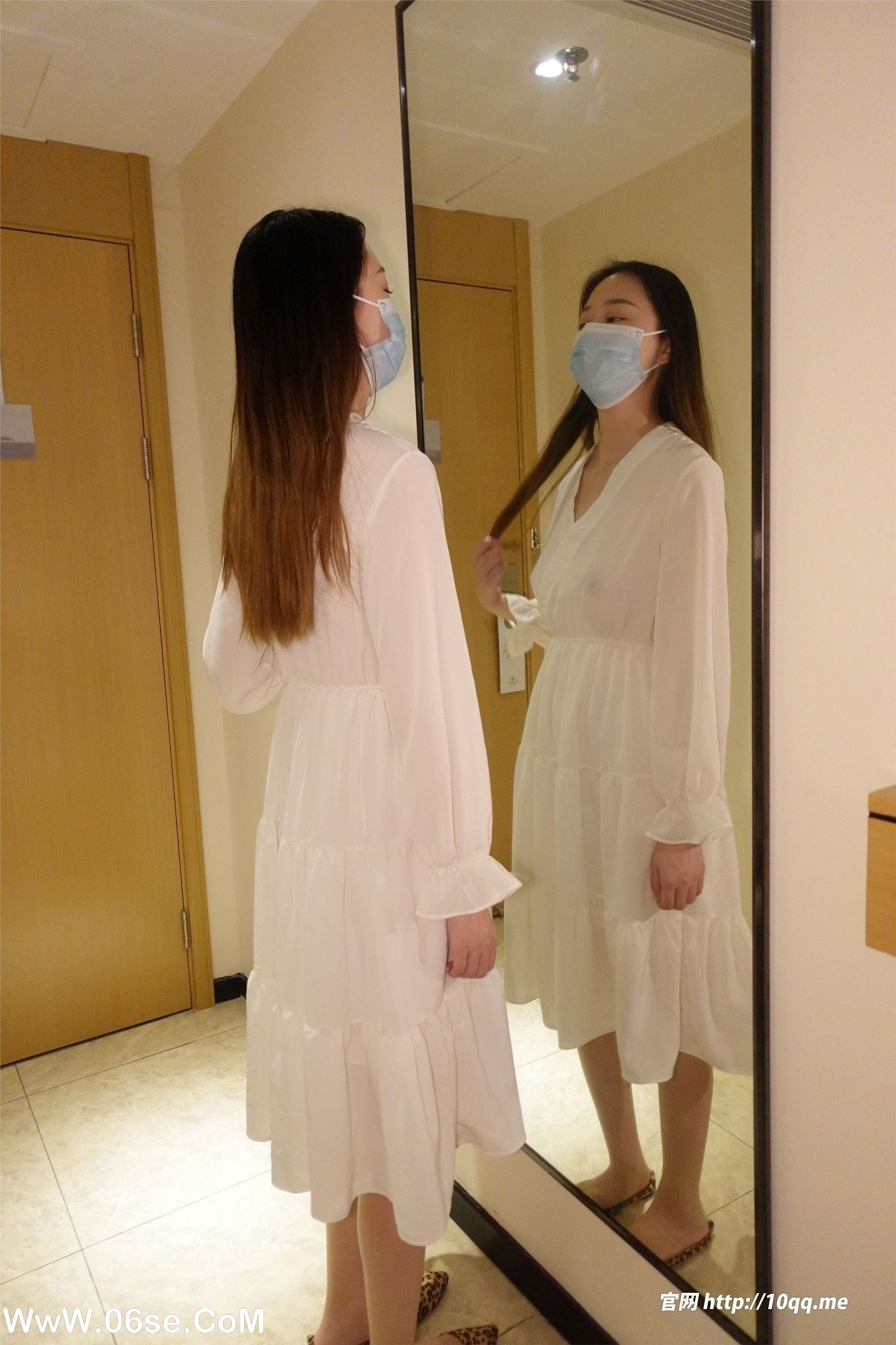 图片[37]-[ROSI写真]口罩系列 2022.10.24 NO.2325-六色网