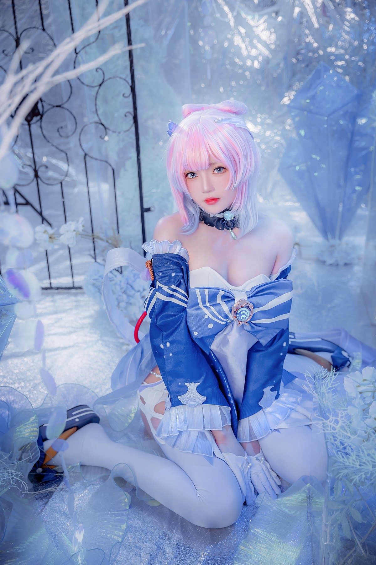 Cosplay 桜桃喵 珊瑚宫心海 11