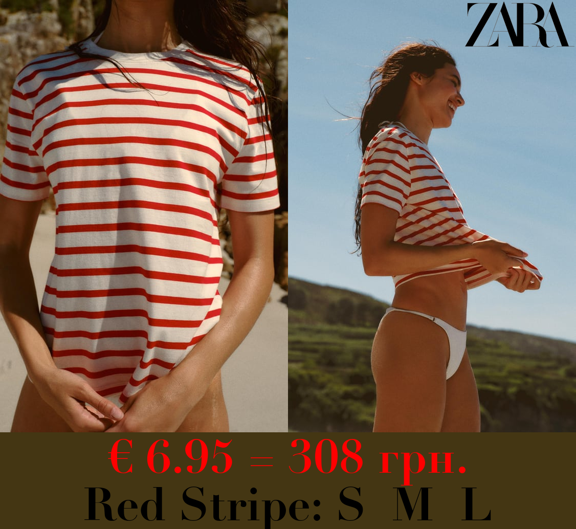 BASIC COTTON T-SHIRT