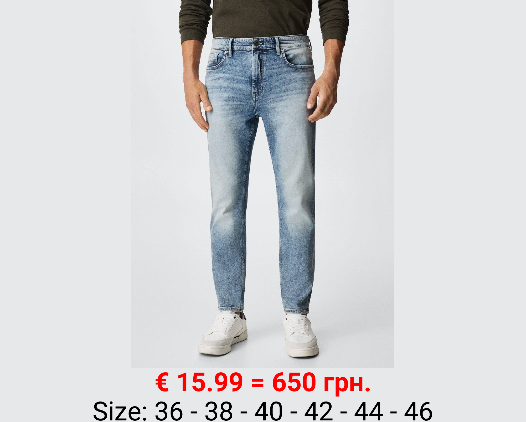 Jeans tom tapered fit