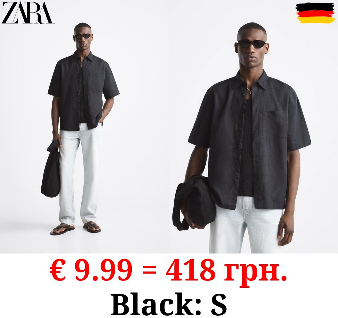 COTTON - LINEN SHIRT