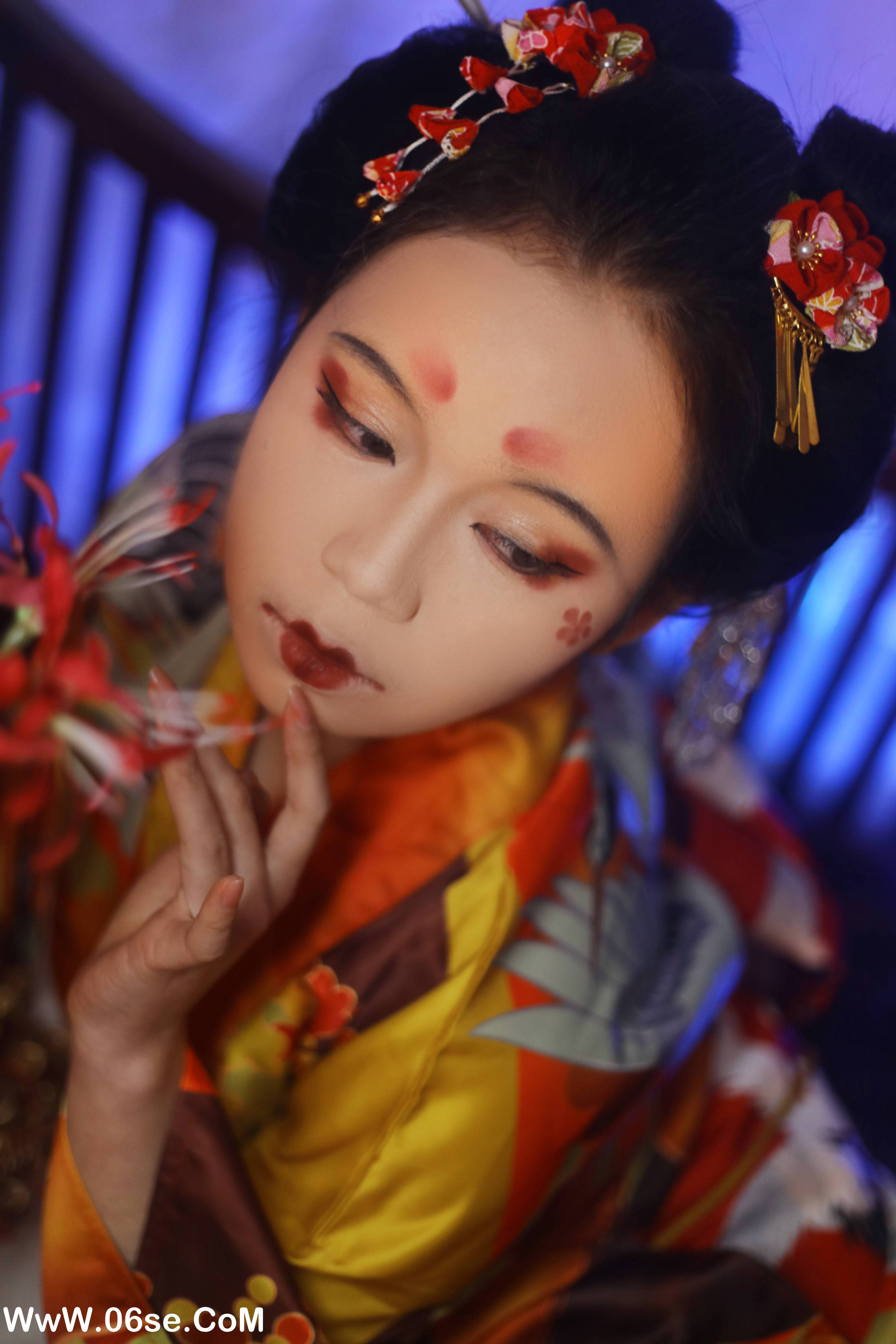 图片[3]-[YITUYU艺图语]2022.09.04 狐嫁 一只高高[25+1P／315MB]-六色网