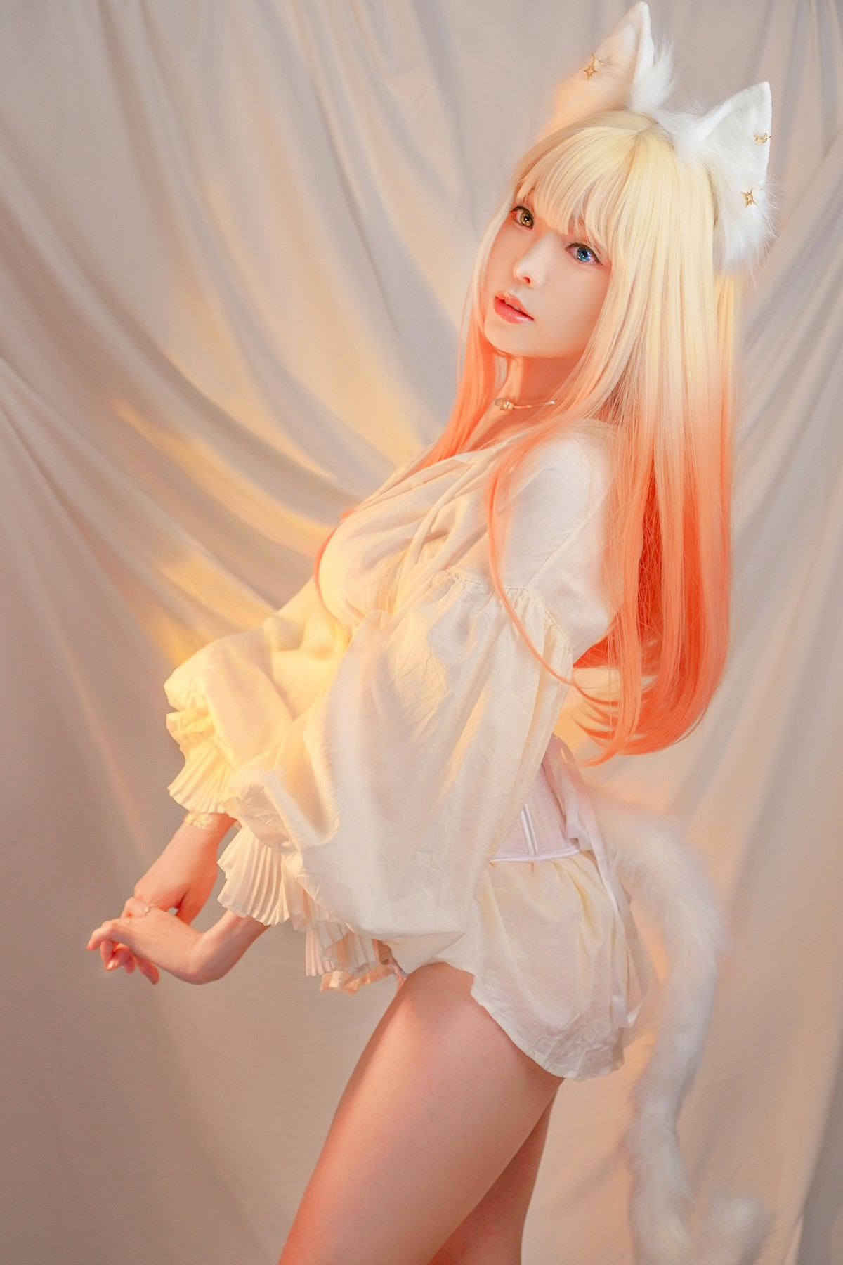 Cosplay ElyEE子 Cat魔女與貓 26