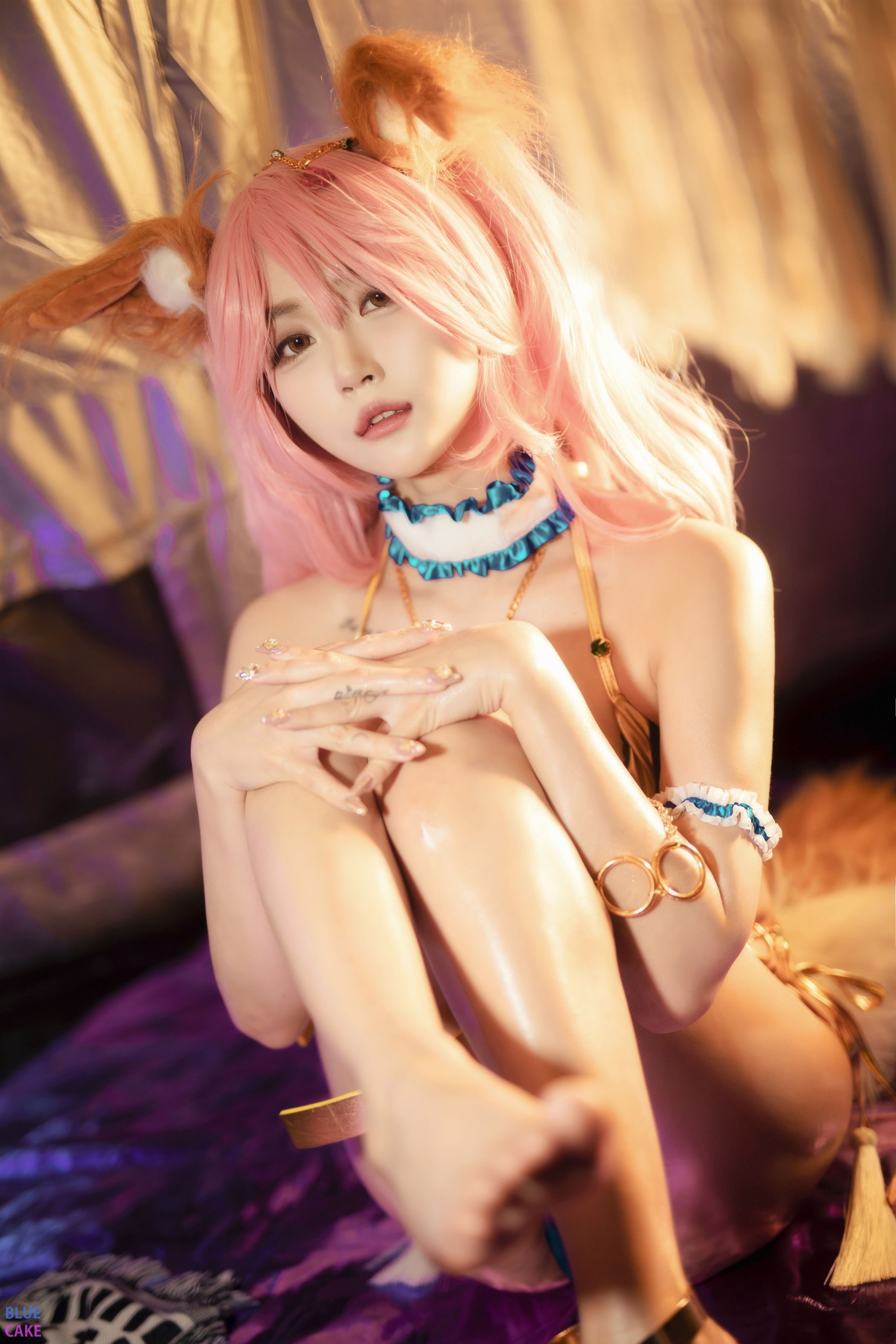 Bomi (보미) - [BLUECAKE] Pink Dancer [73P-109MB] 58