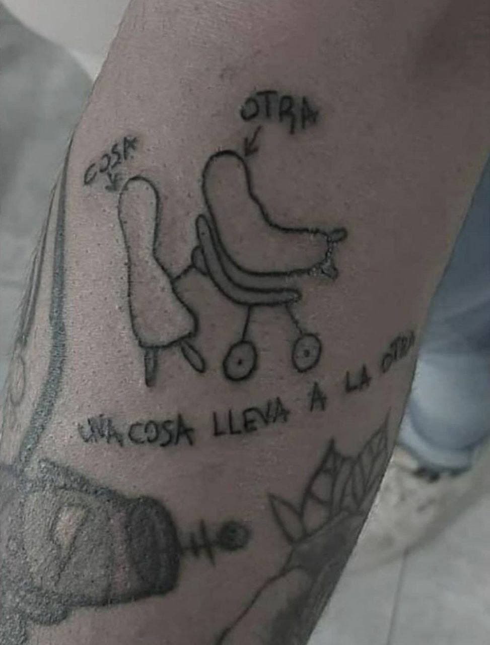 Una cosa lleva a la otra