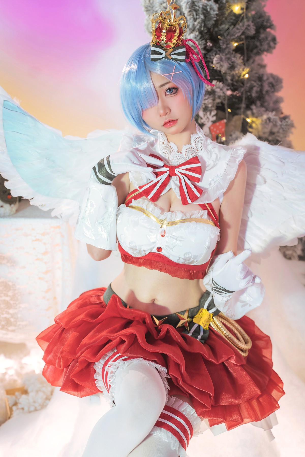 爆机少女喵小吉 Cosplay Re：从零开始的圣诞节 5